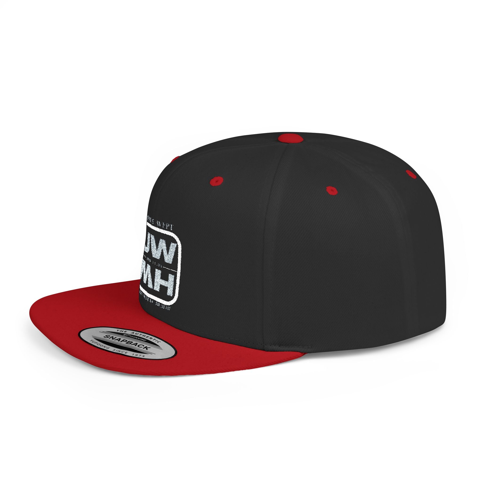 Jesus Wept Branded Flat Bill Snapback