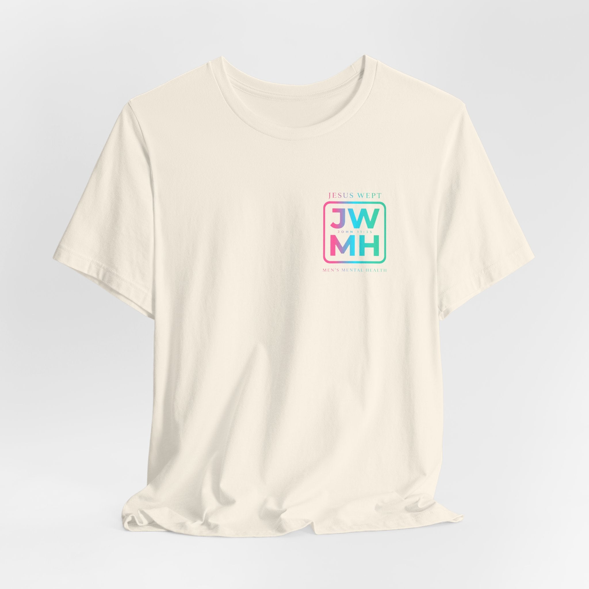 Jesus Wept Small Branded Tee