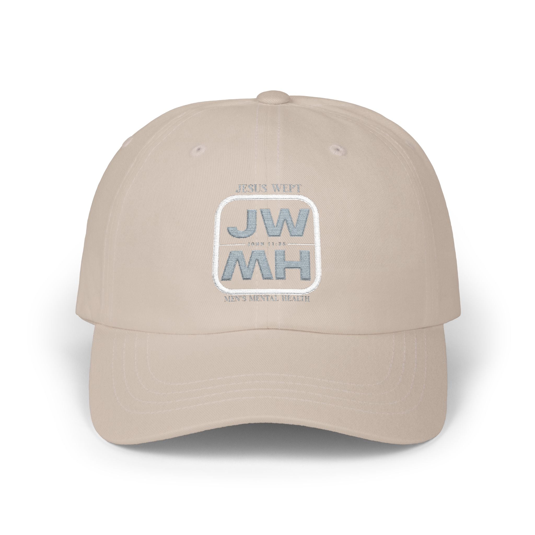 Jesus Wept Branded Ballcap Style