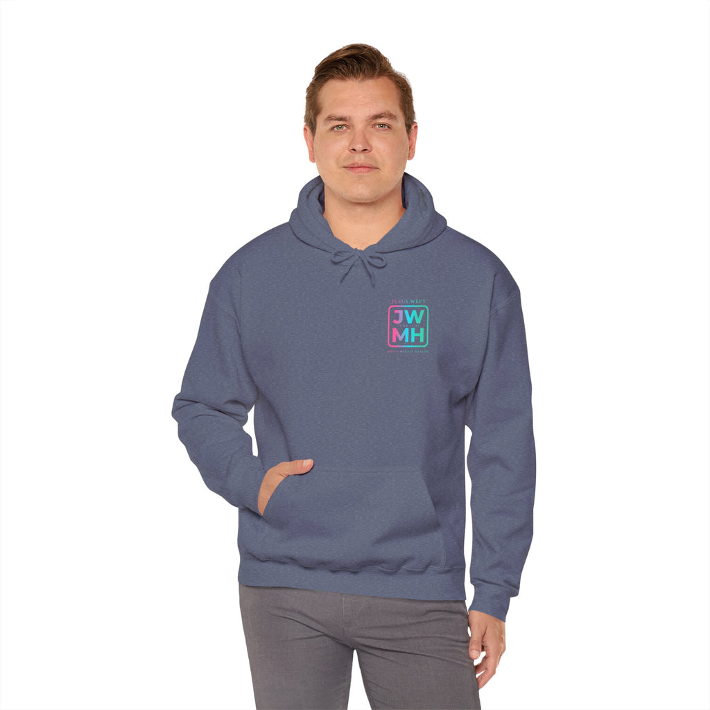 Jesus Wept Small Branded Hoodie