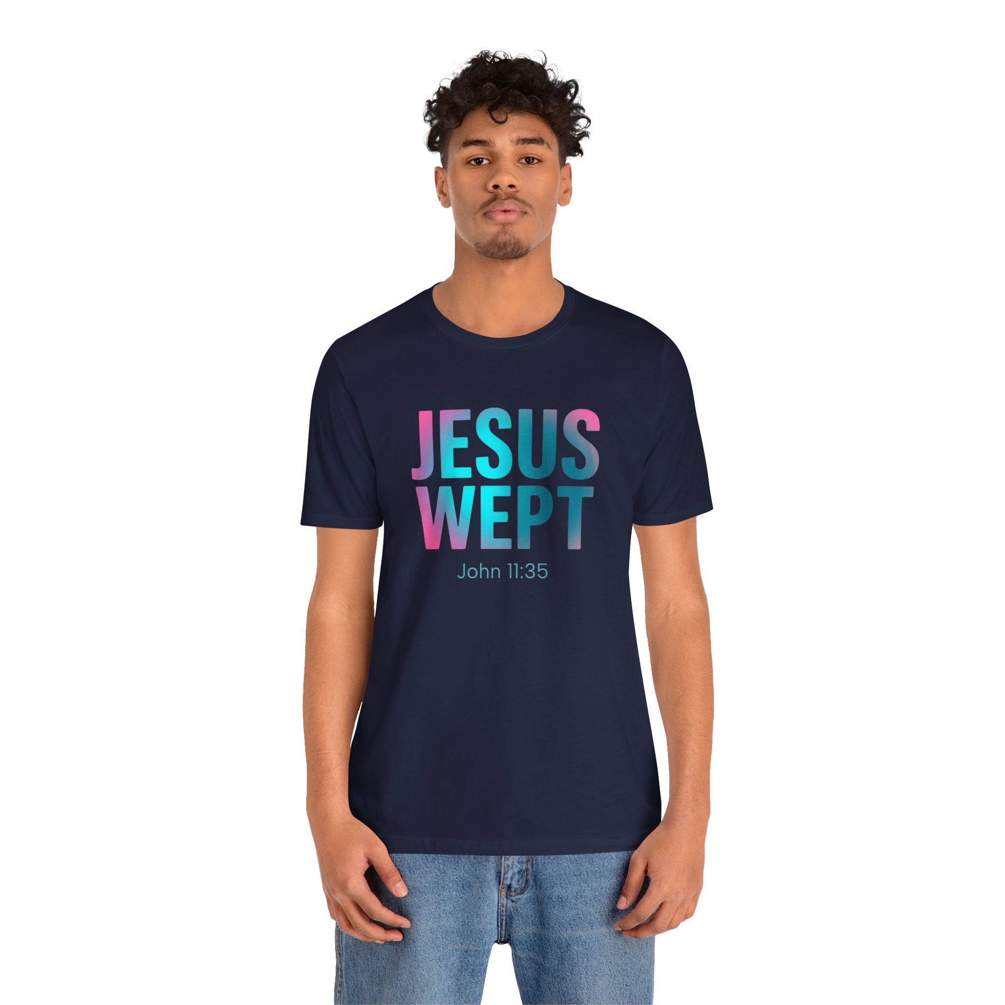 Jesus Wept T-Shirt