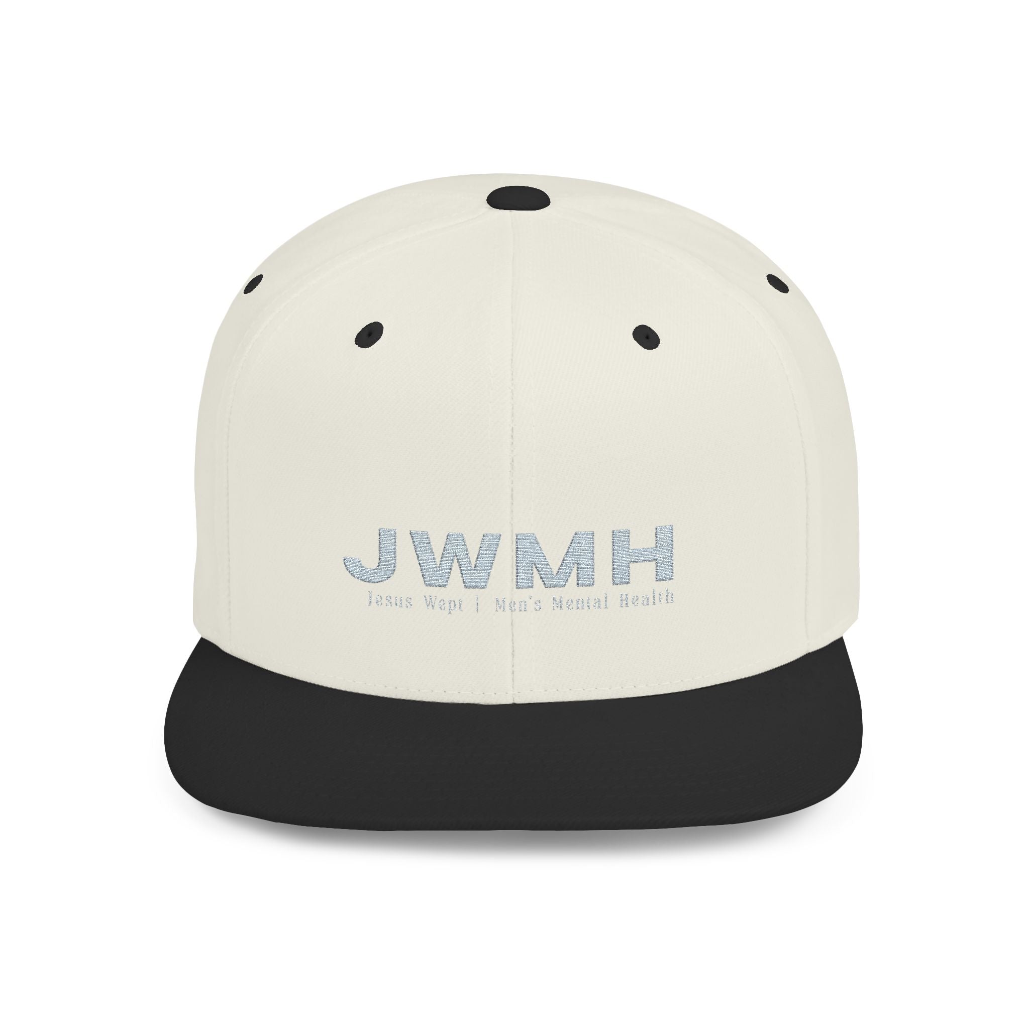 Jesus Wept Branded 2 Snapback