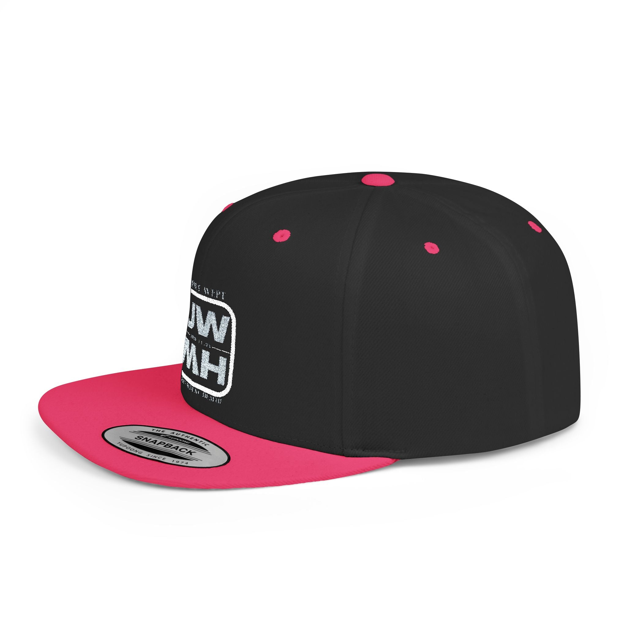 Jesus Wept Branded Flat Bill Snapback