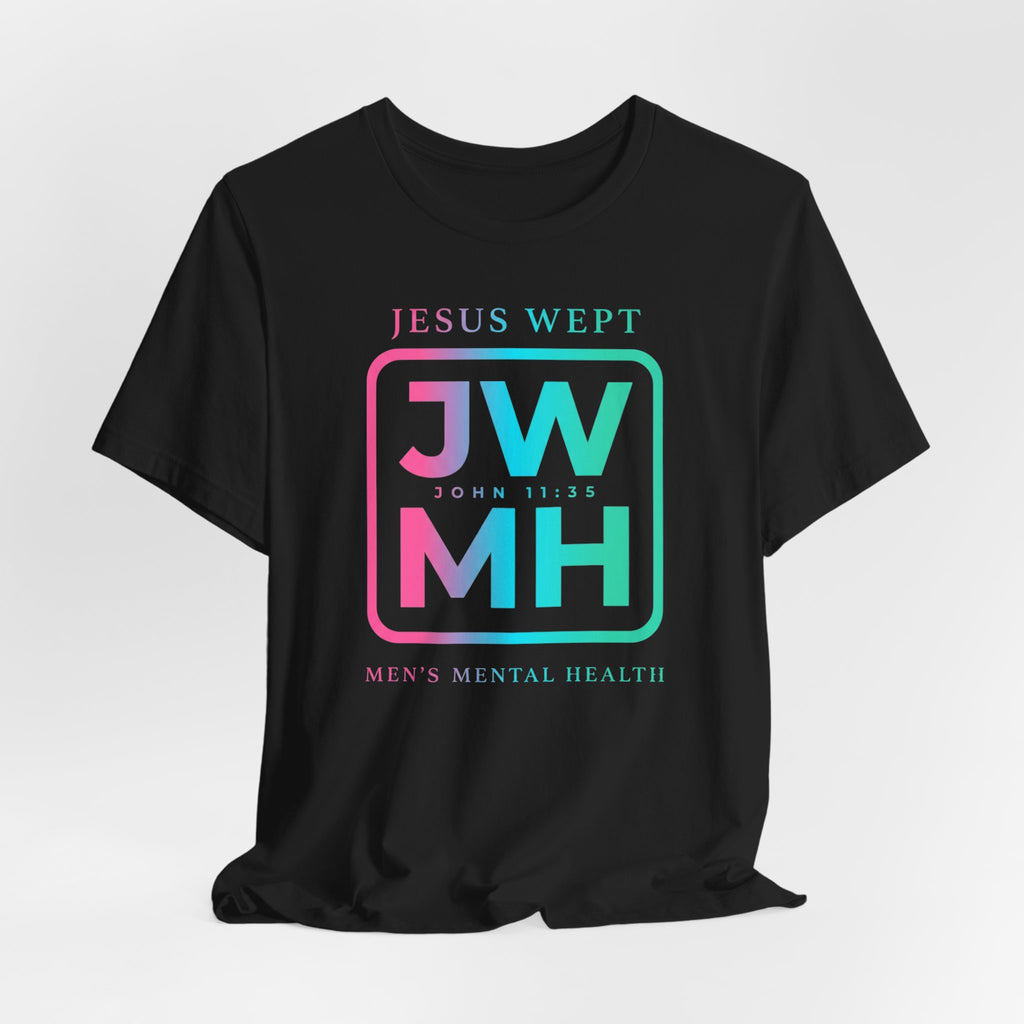 Jesus Wept Branded Tee