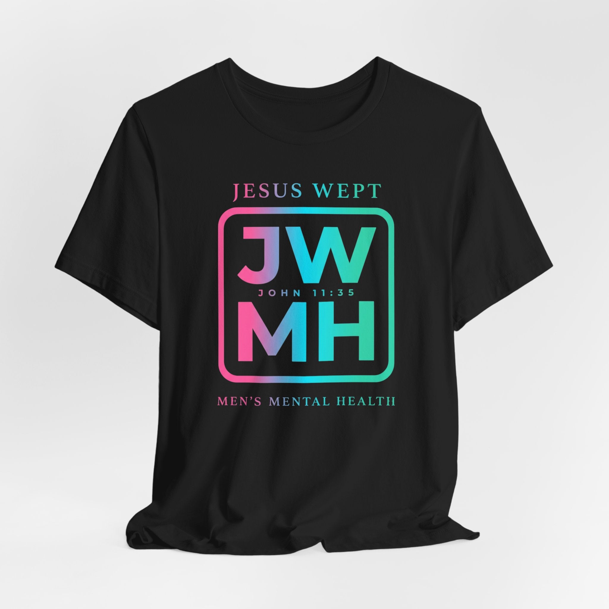 Jesus Wept Branded Tee