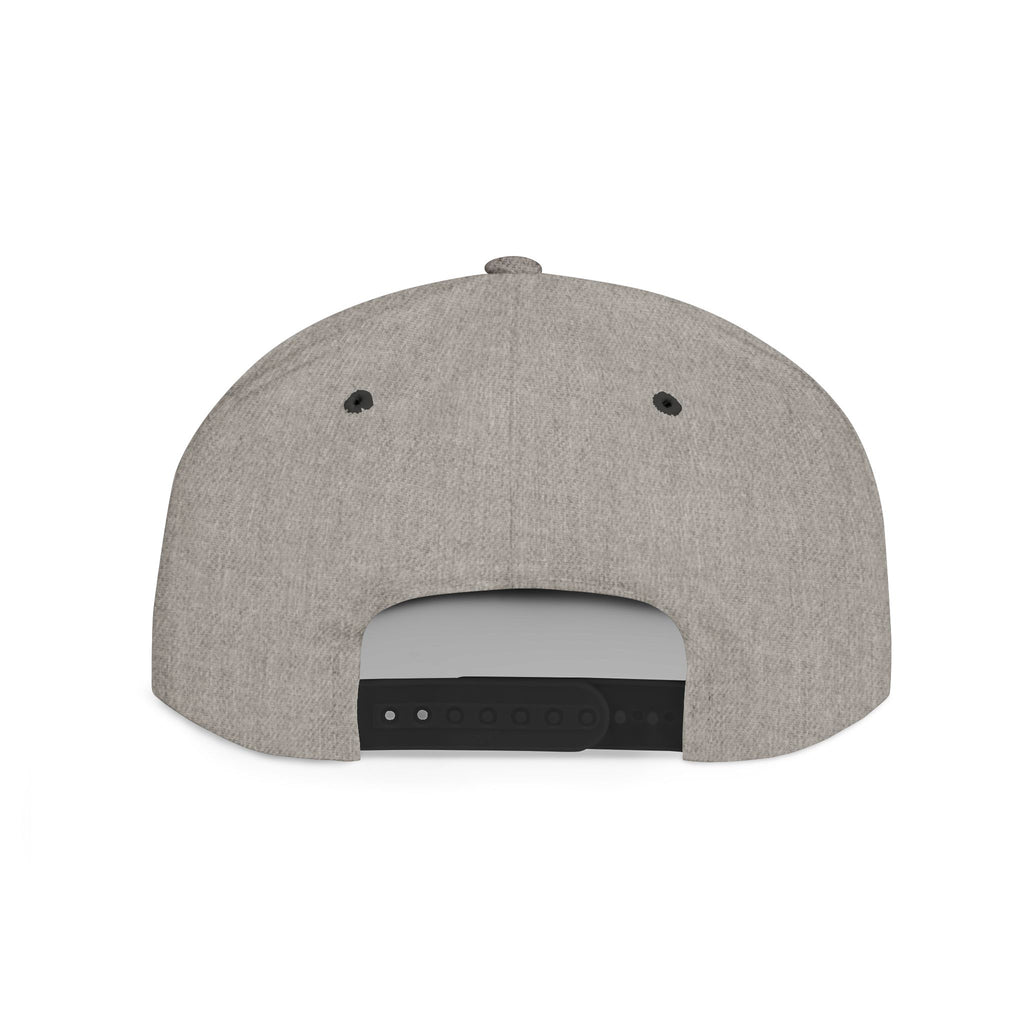 Jesus Wept Branded Flat Bill Snapback