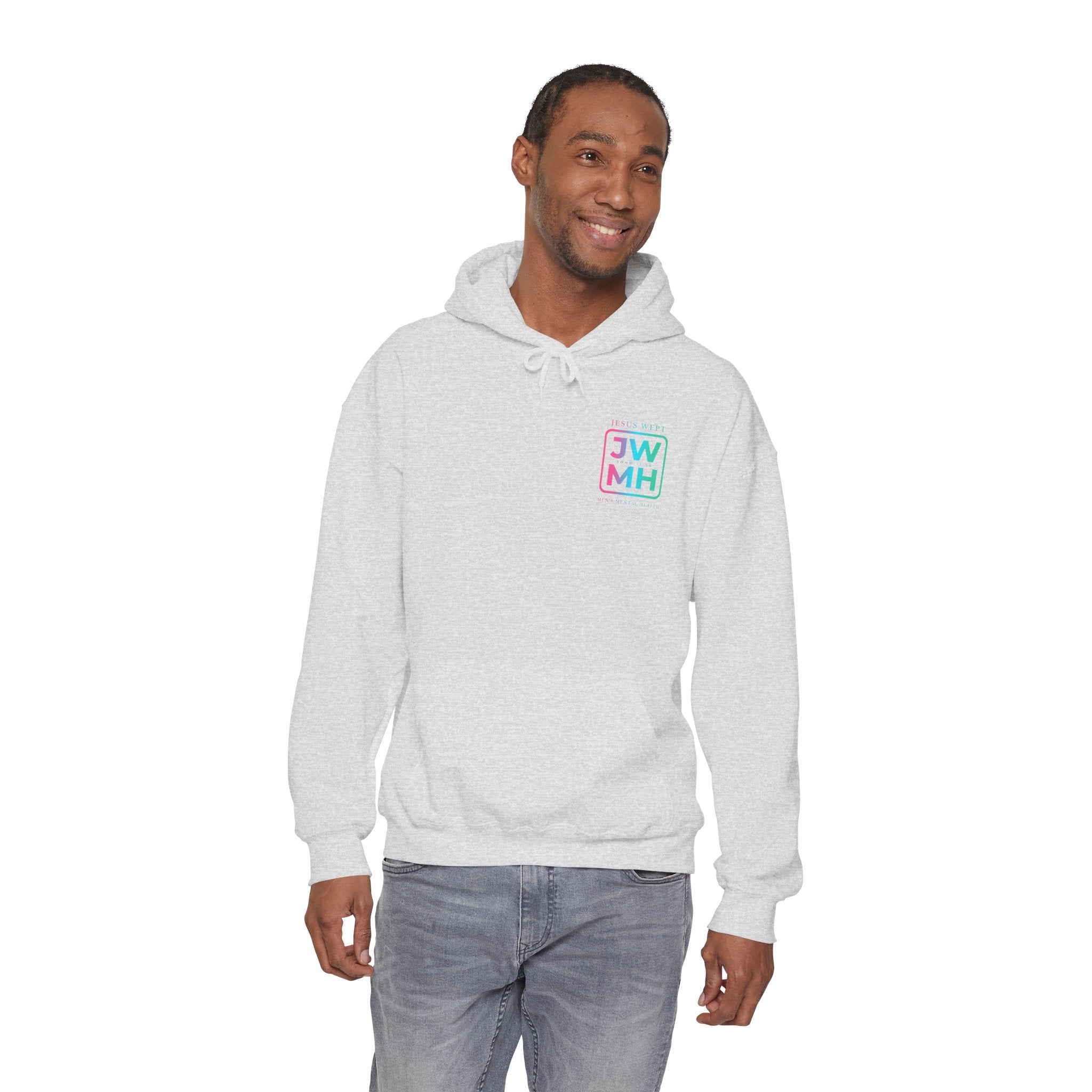 Jesus Wept Small Branded Hoodie