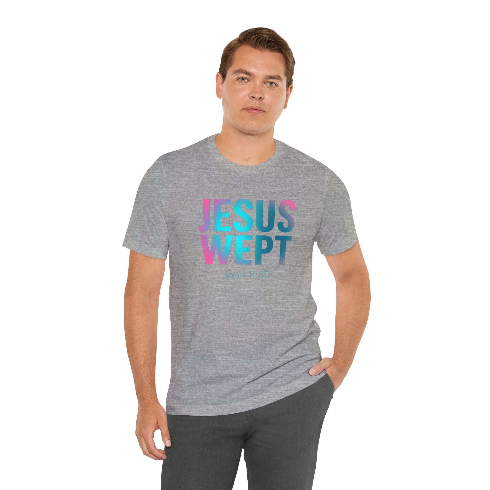 Jesus Wept T-Shirt