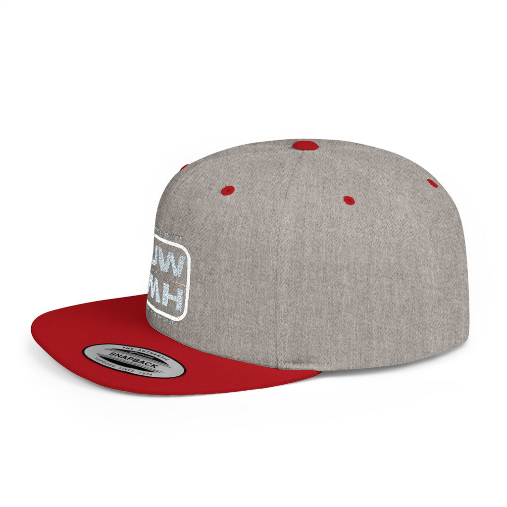 Jesus Wept Branded Flat Bill Snapback