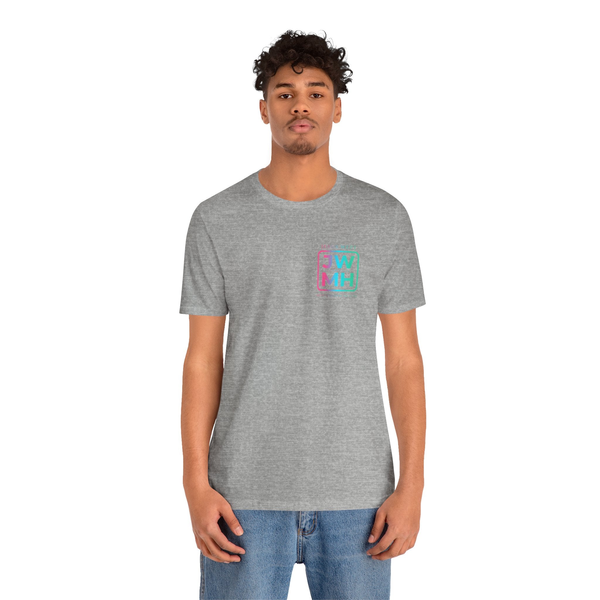 Jesus Wept Small Branded Tee