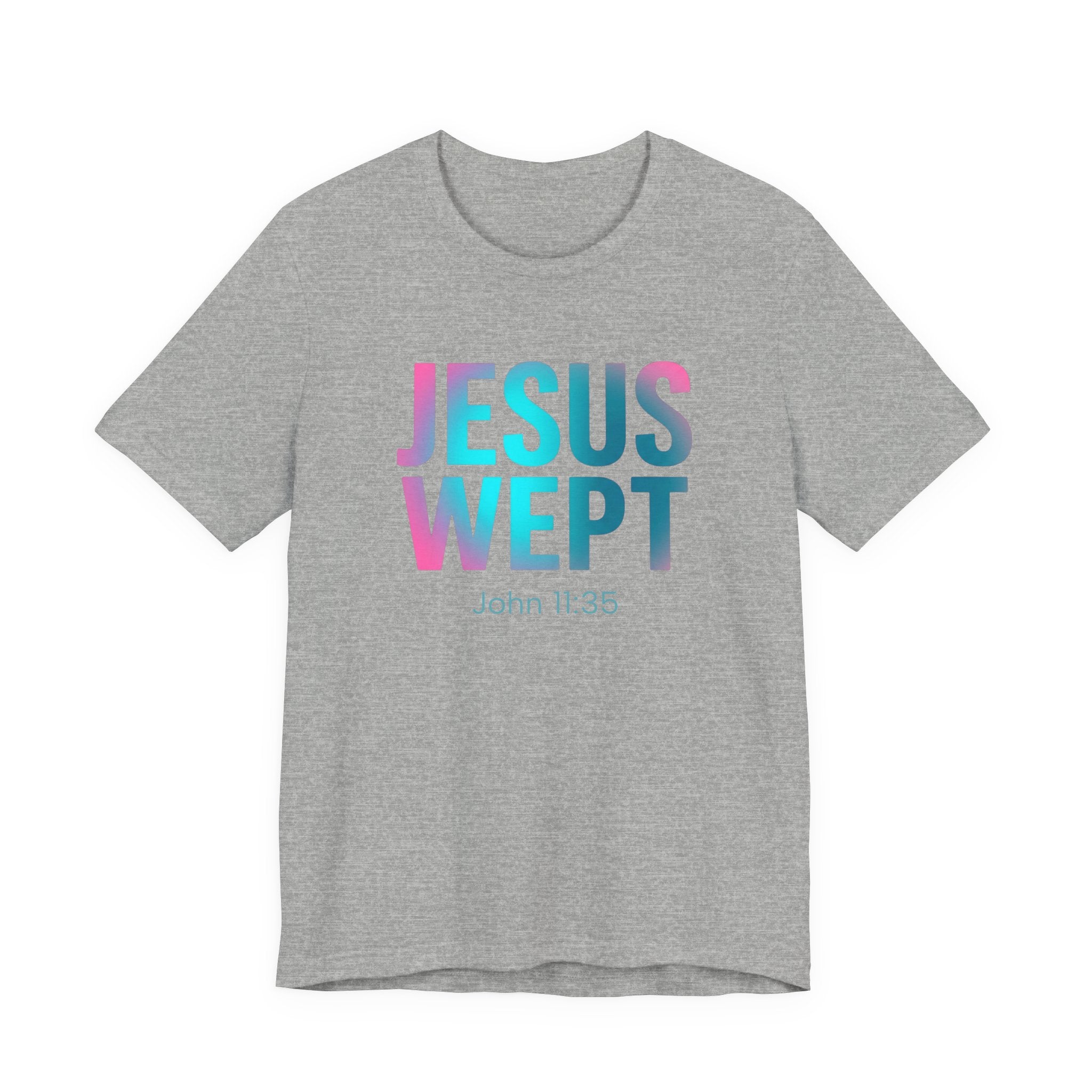 Jesus Wept T-Shirt