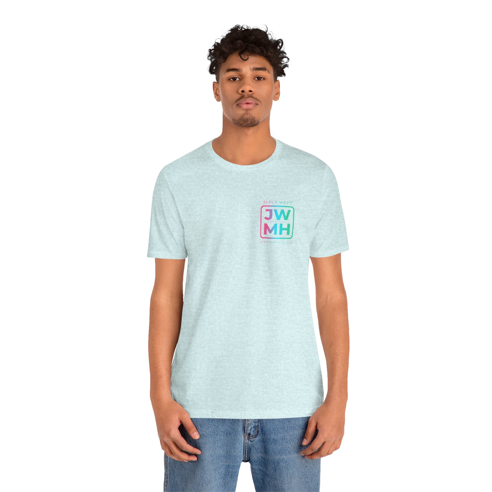 Jesus Wept Small Branded Tee