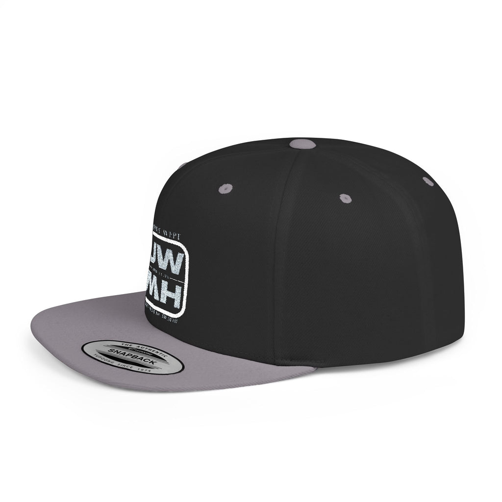 Jesus Wept Branded Flat Bill Snapback
