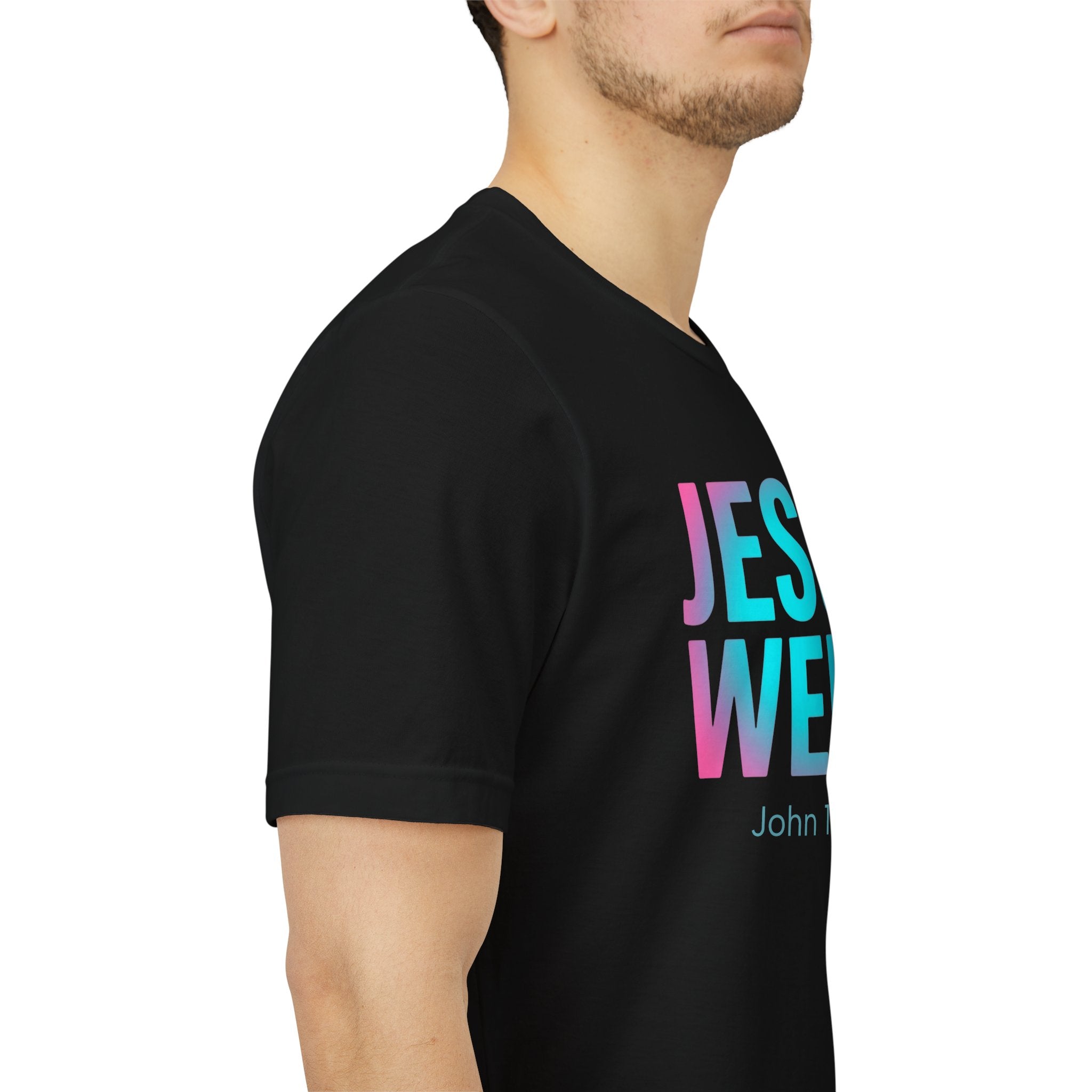 Jesus Wept T-Shirt
