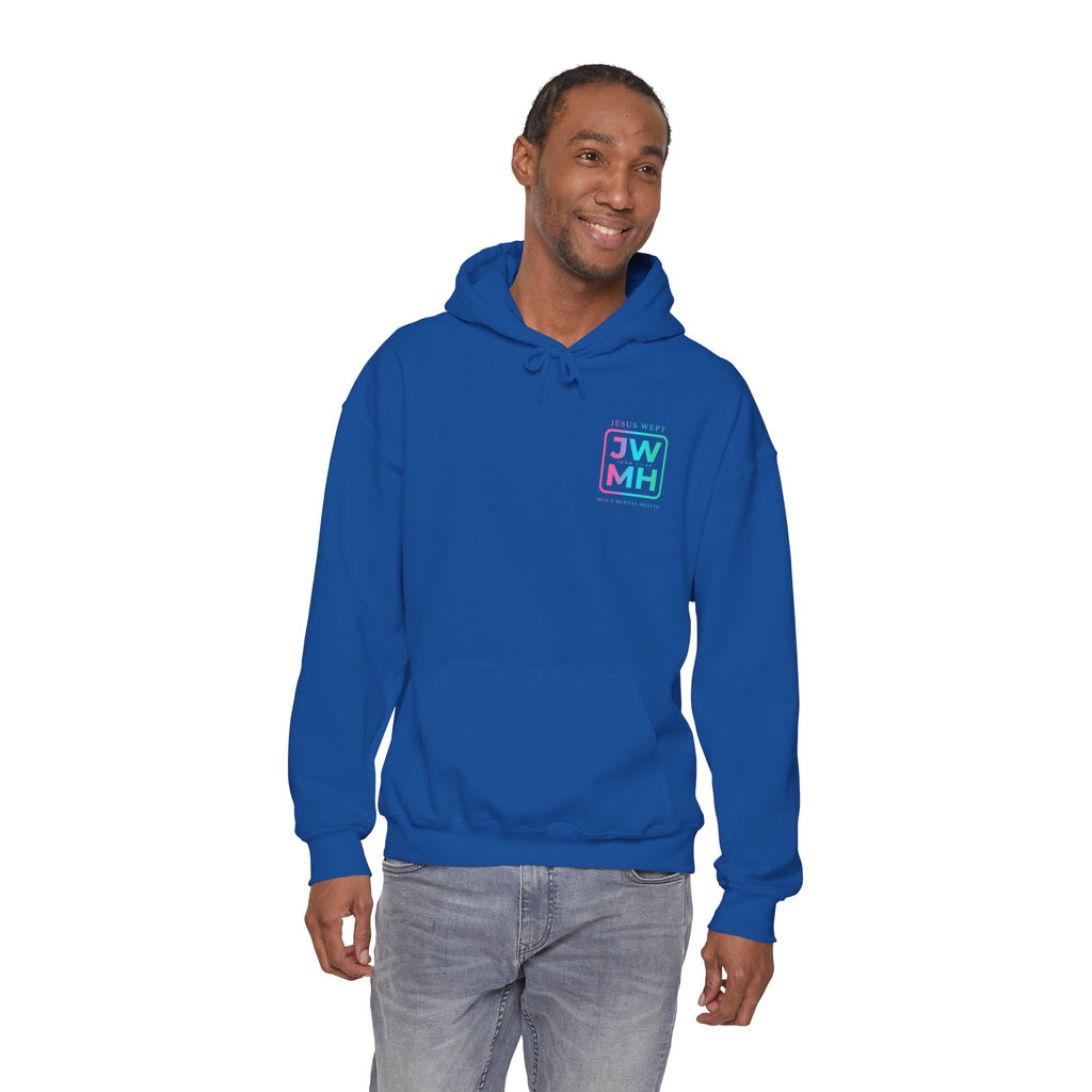 Jesus Wept Small Branded Hoodie