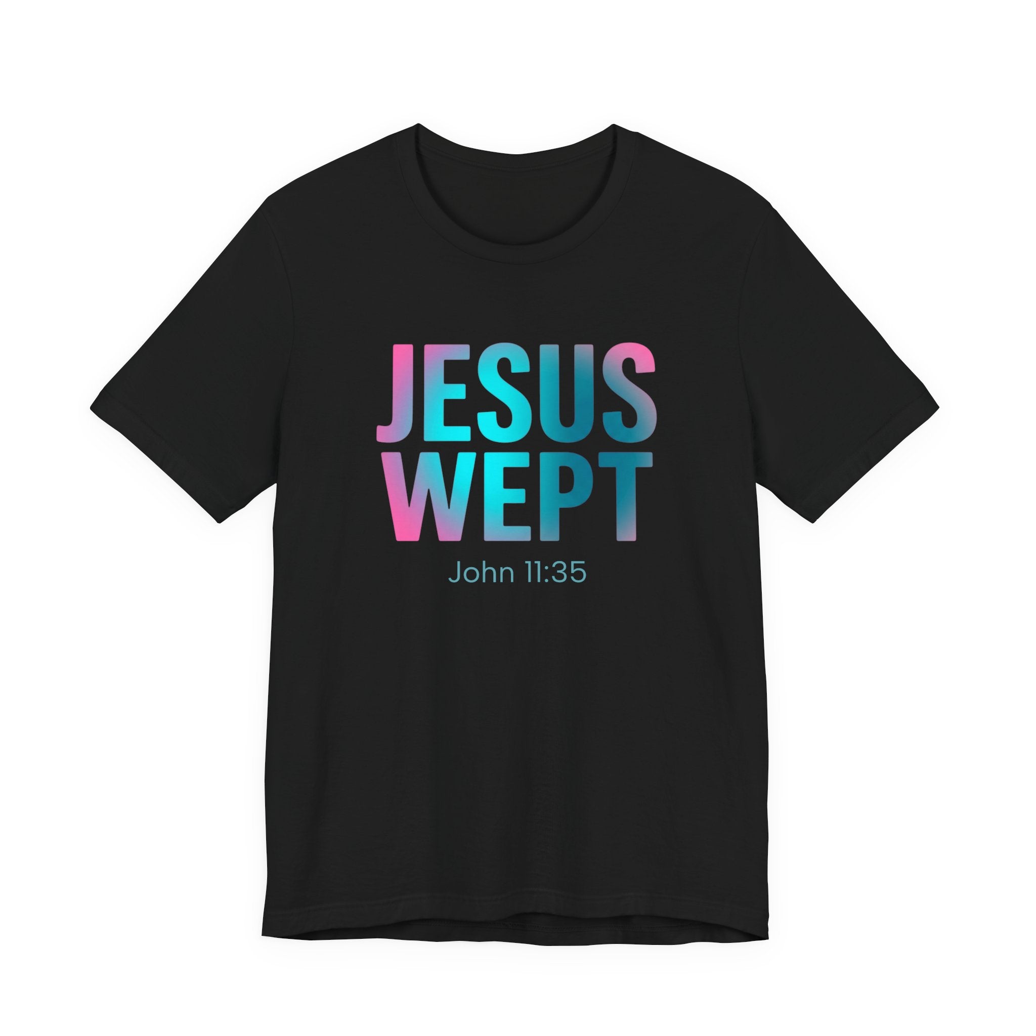 Jesus Wept T-Shirt
