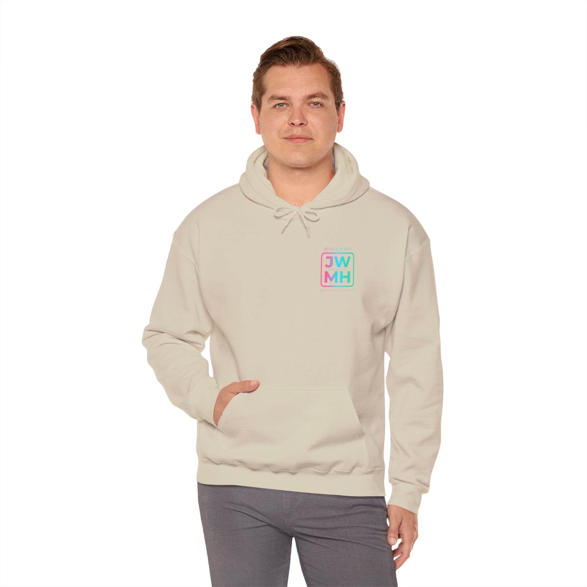 Jesus Wept Small Branded Hoodie