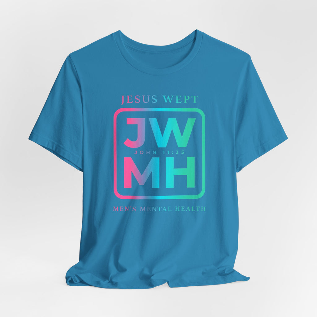 Jesus Wept Branded Tee
