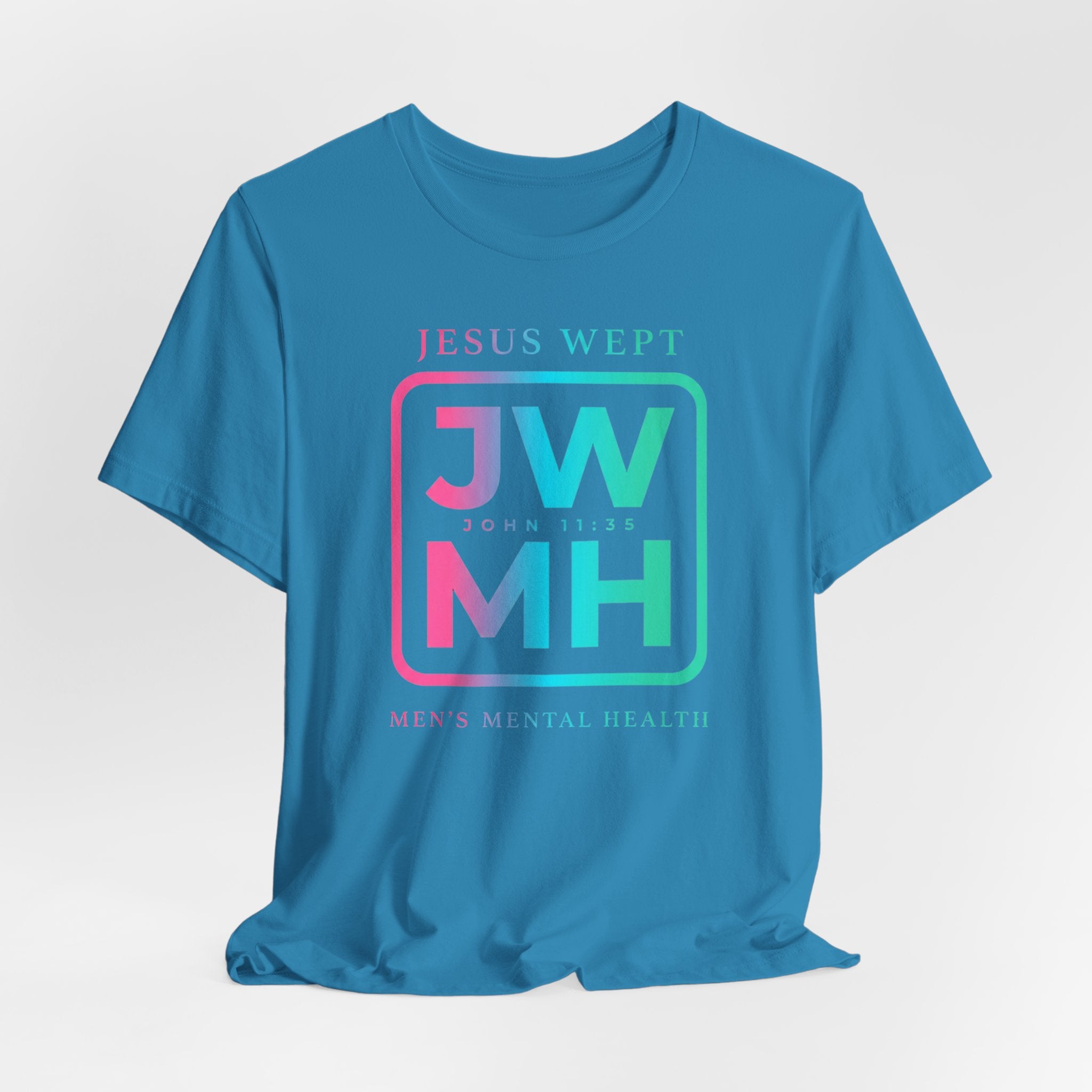 Jesus Wept Branded Tee
