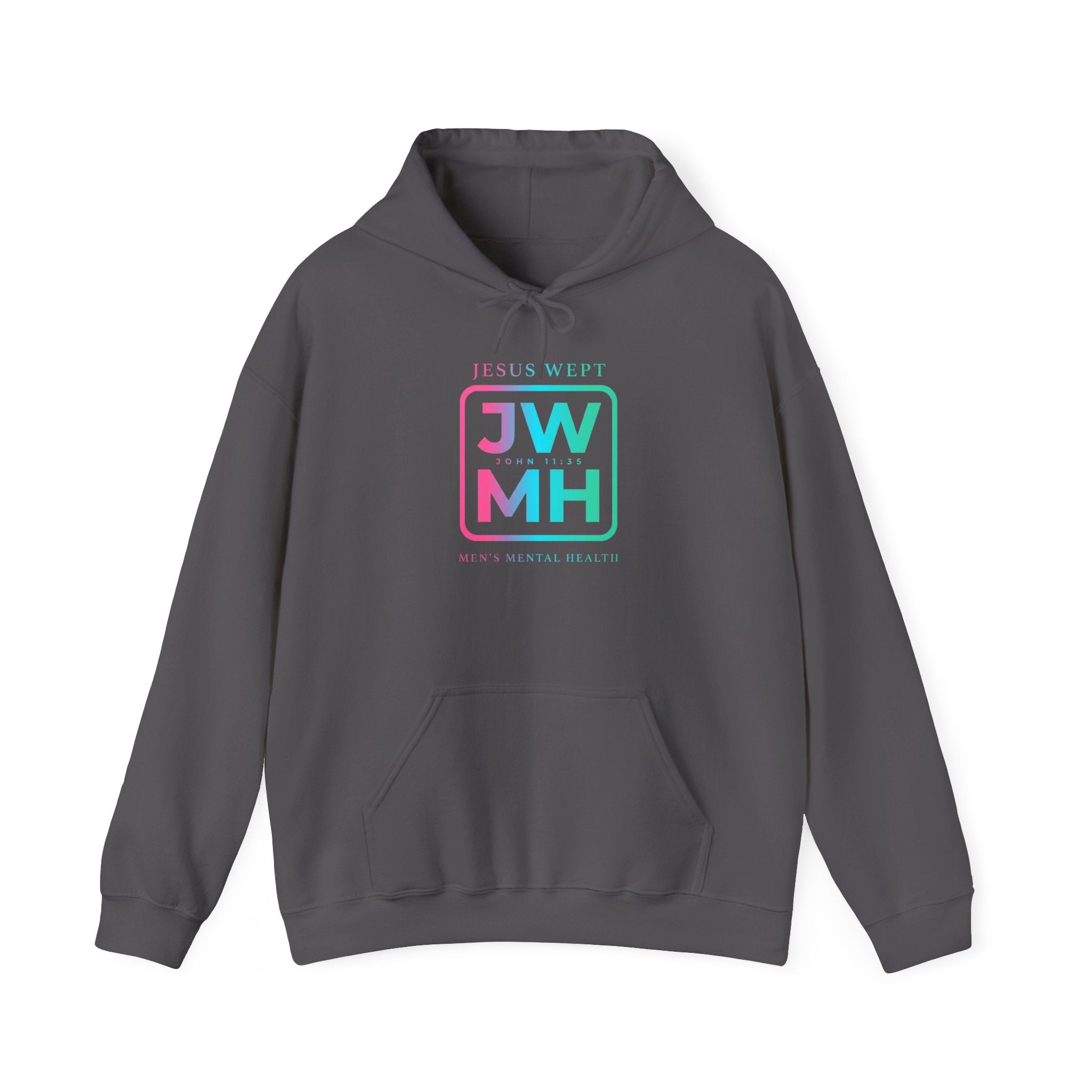 Jesus Wept Branded Hoodie