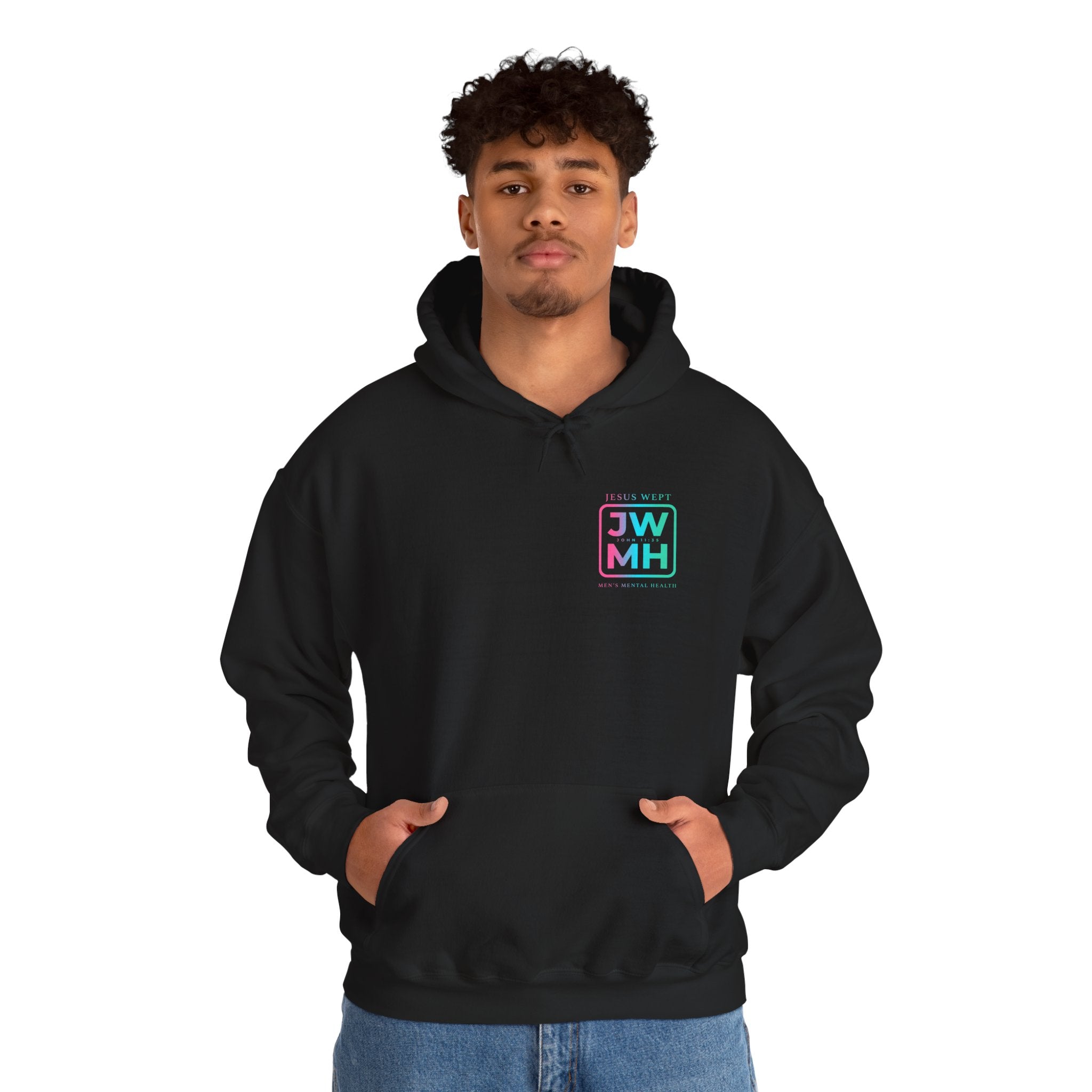 Jesus Wept Small Branded Hoodie