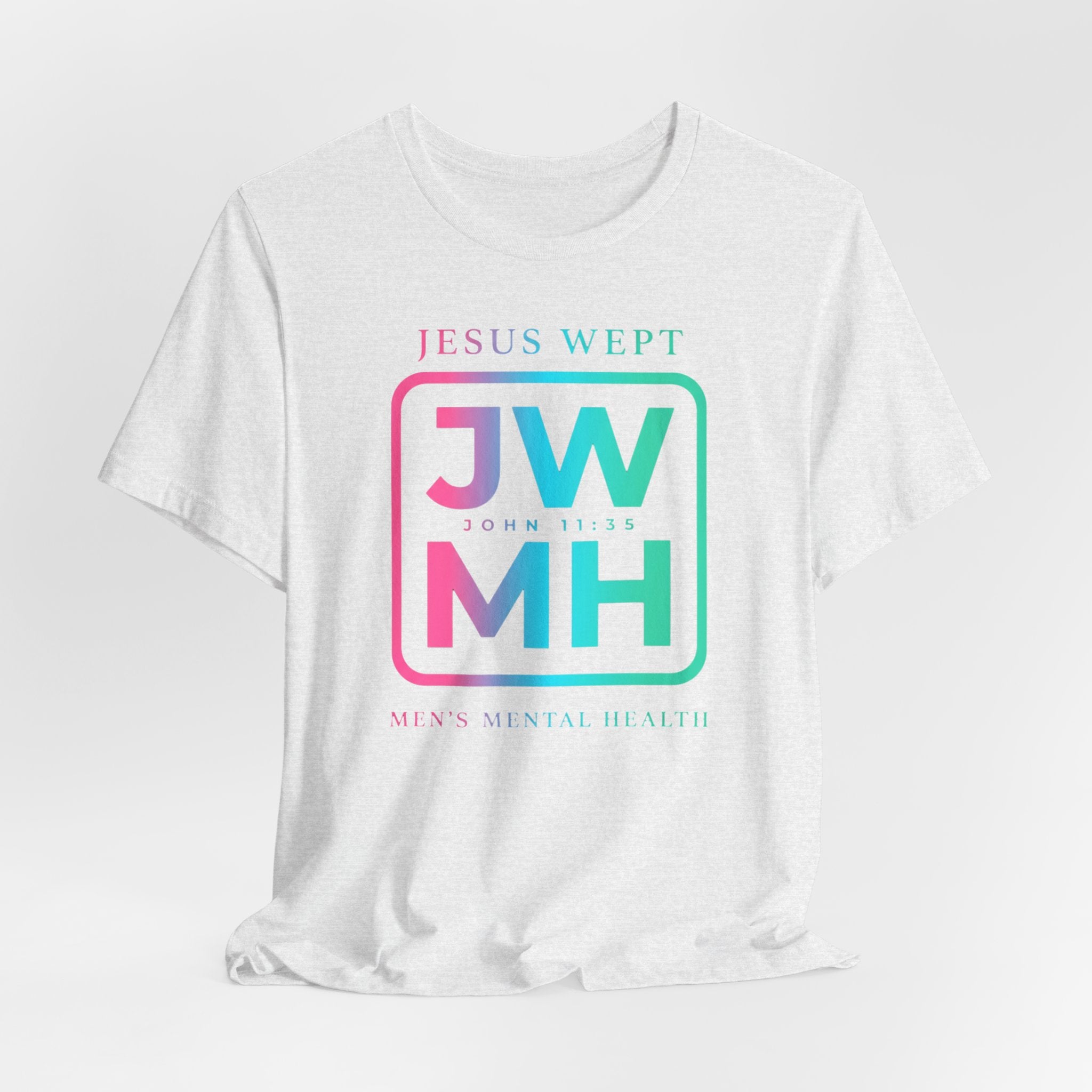 Jesus Wept Branded Tee
