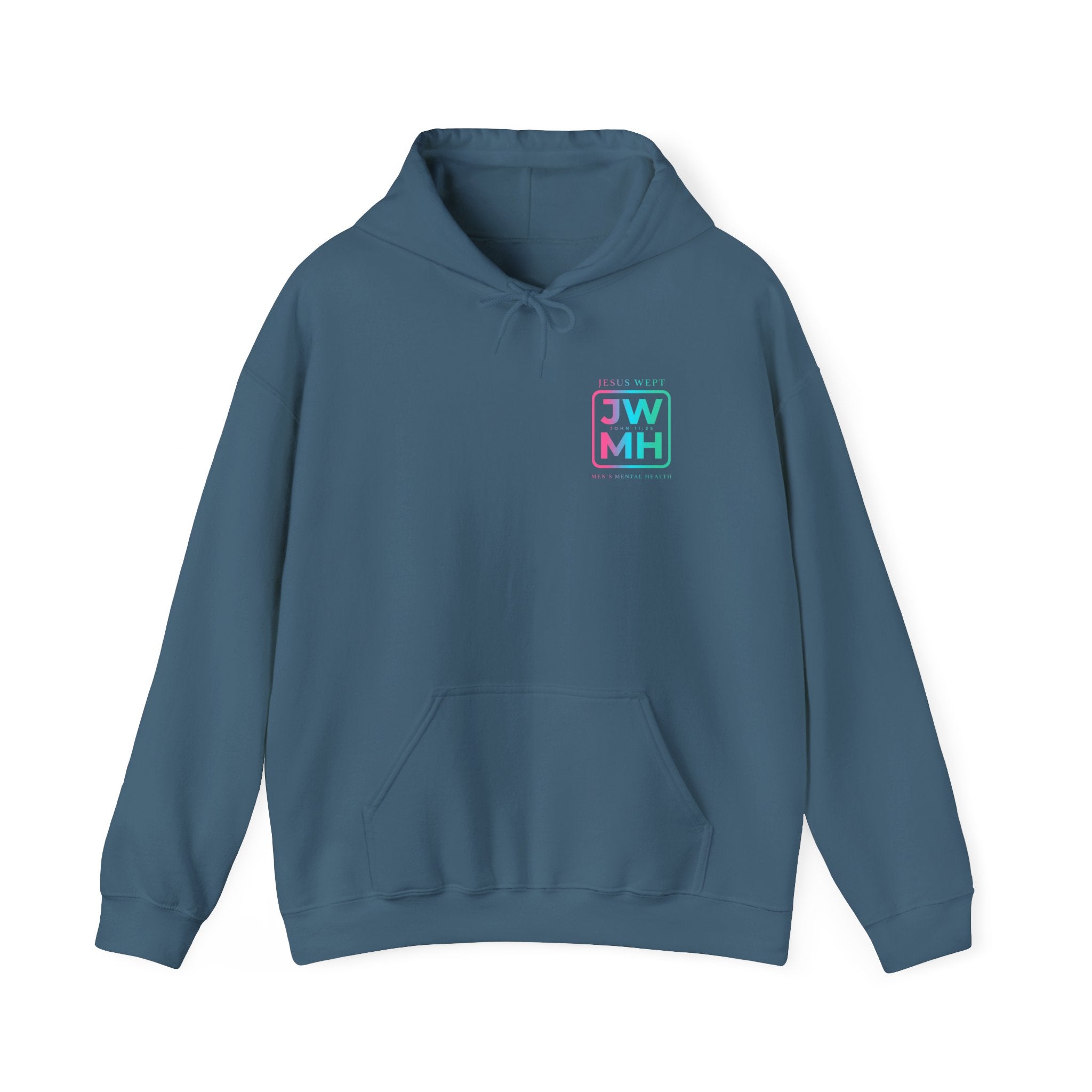 Jesus Wept Small Branded Hoodie