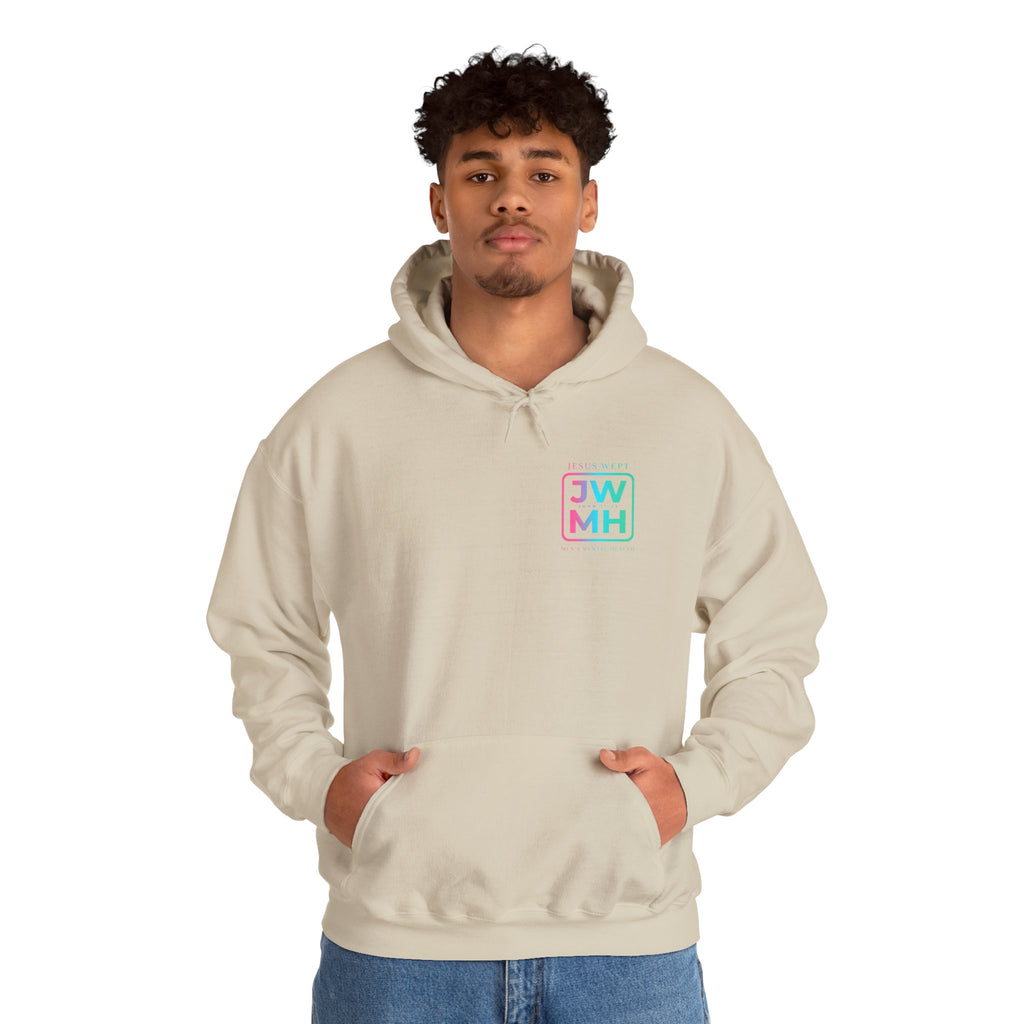 Jesus Wept Small Branded Hoodie