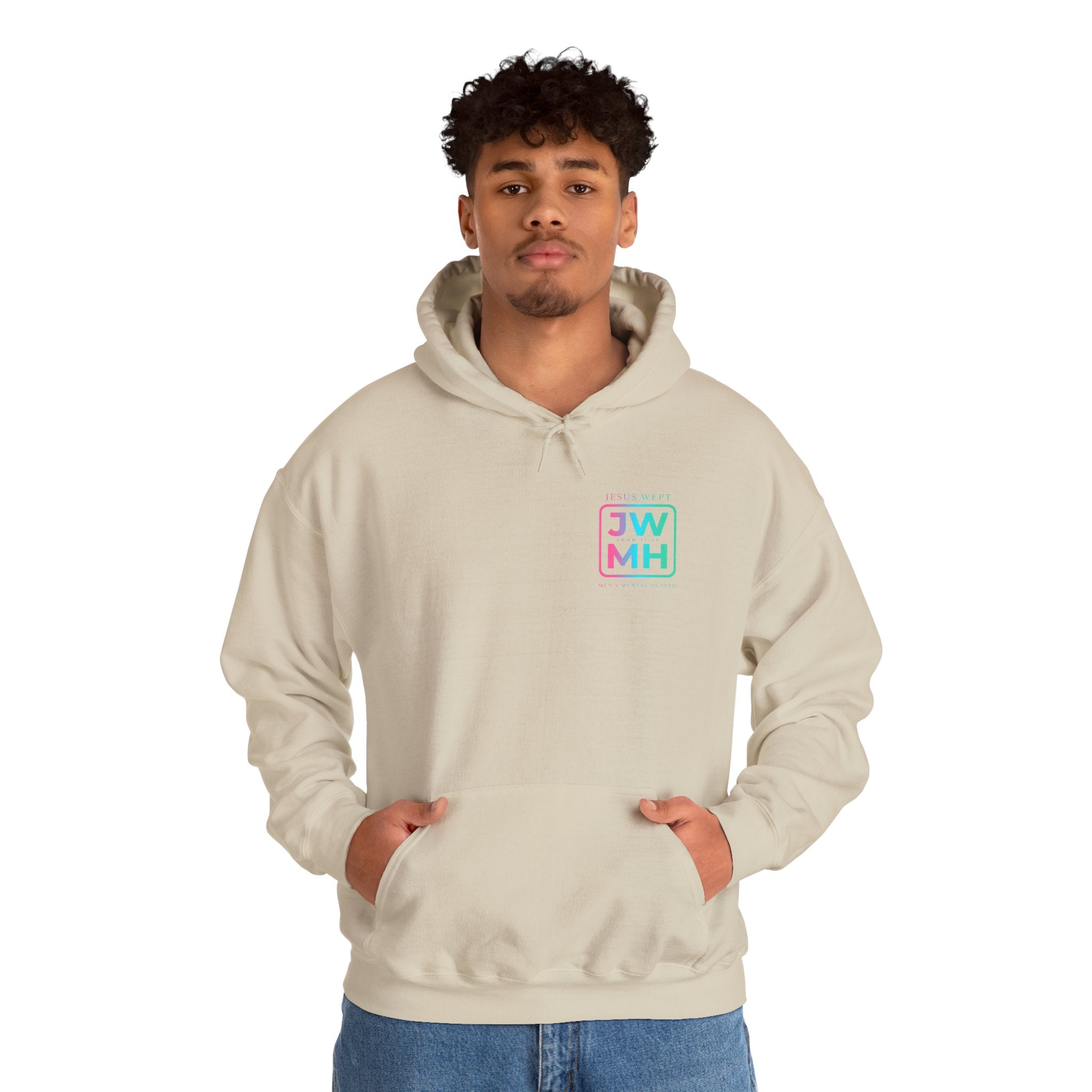 Jesus Wept Small Branded Hoodie