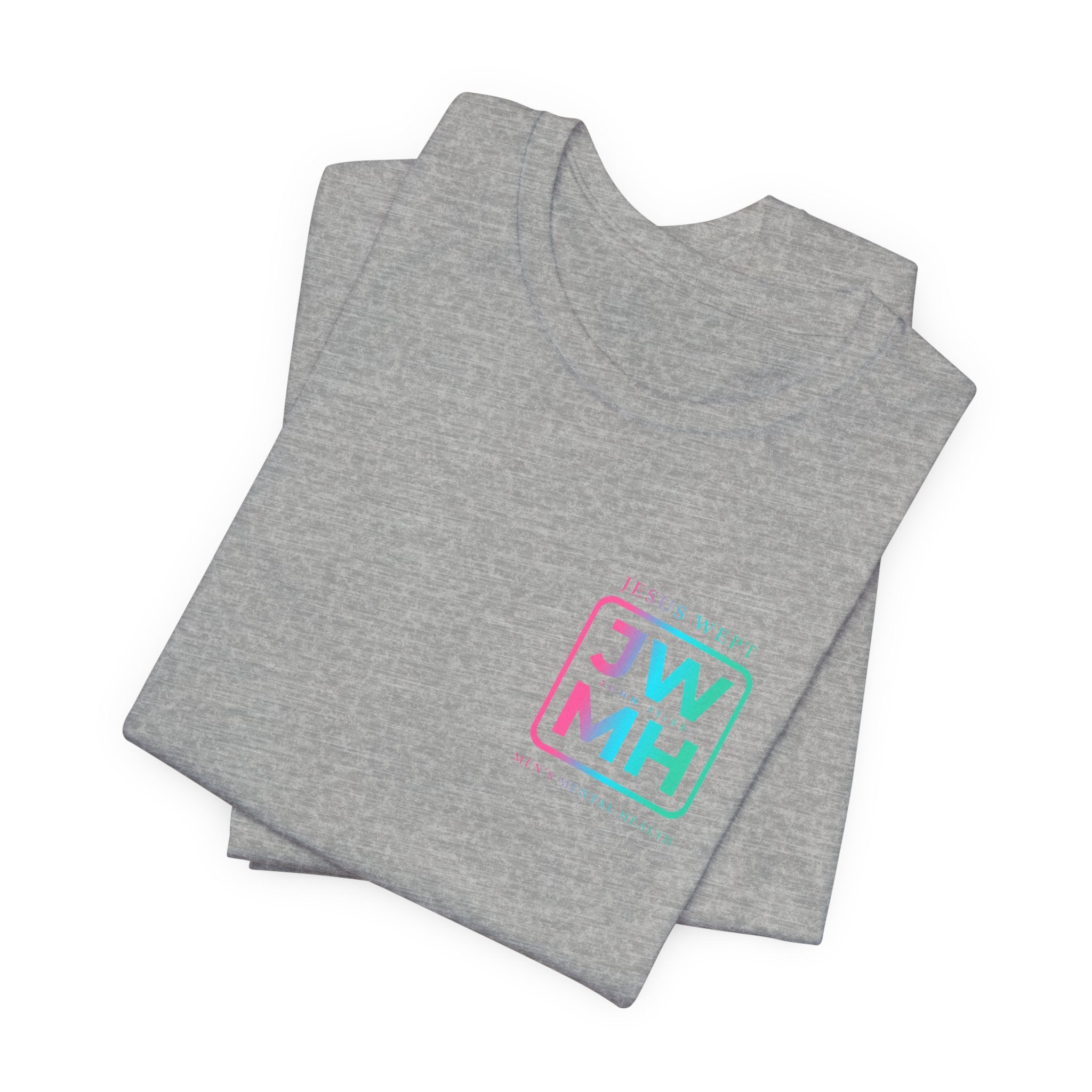 Jesus Wept Small Branded Tee
