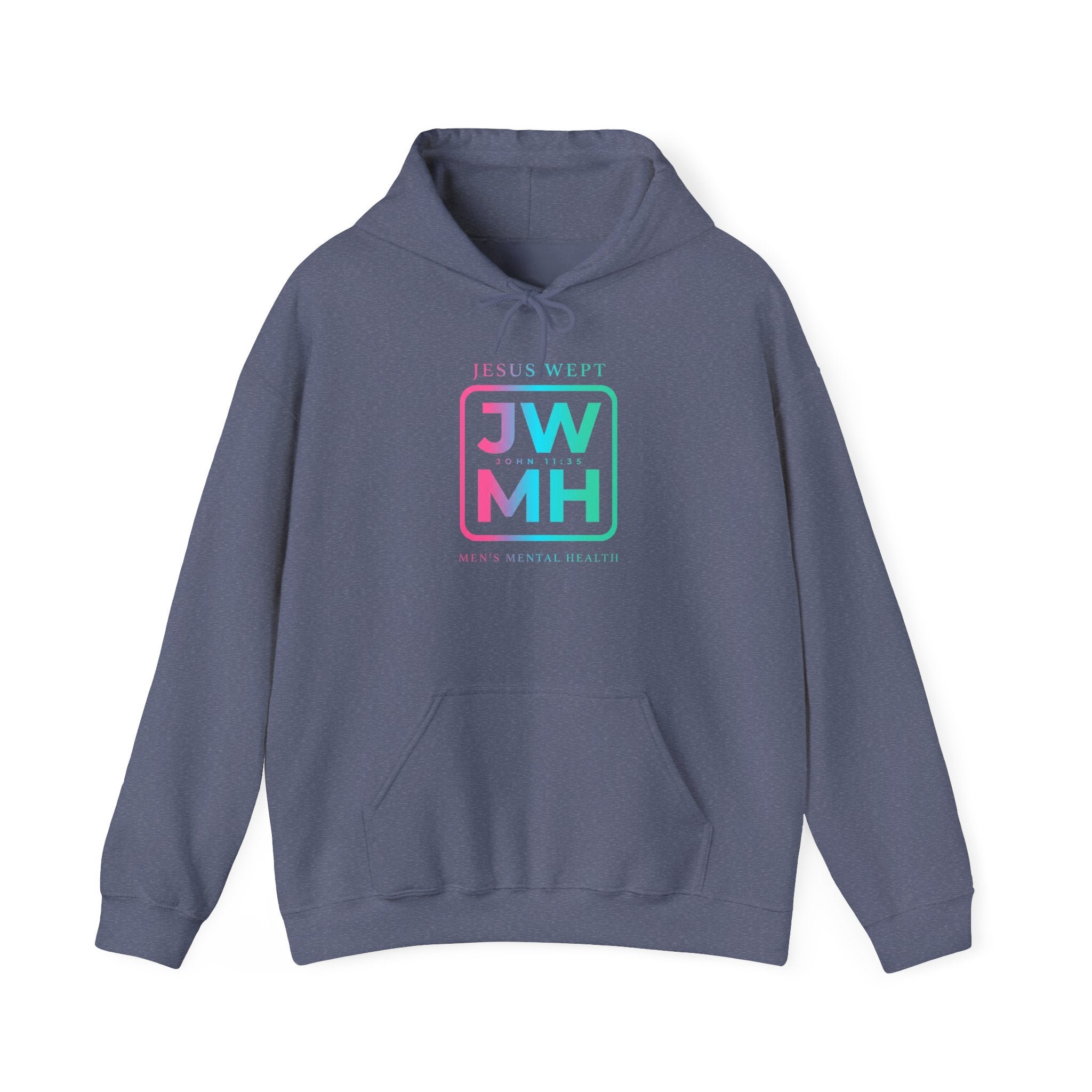 Jesus Wept Branded Hoodie