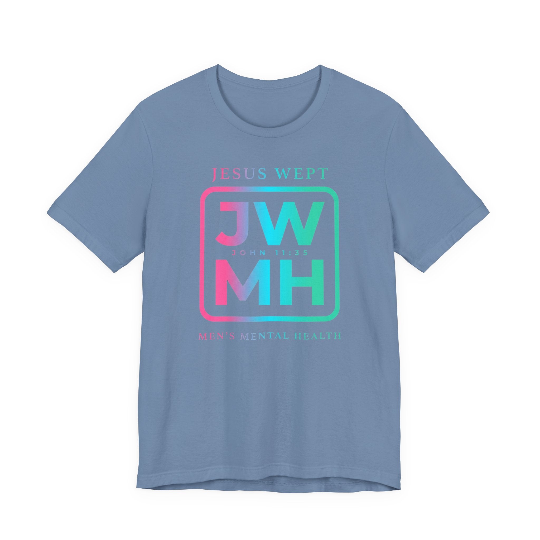 Jesus Wept Branded Tee