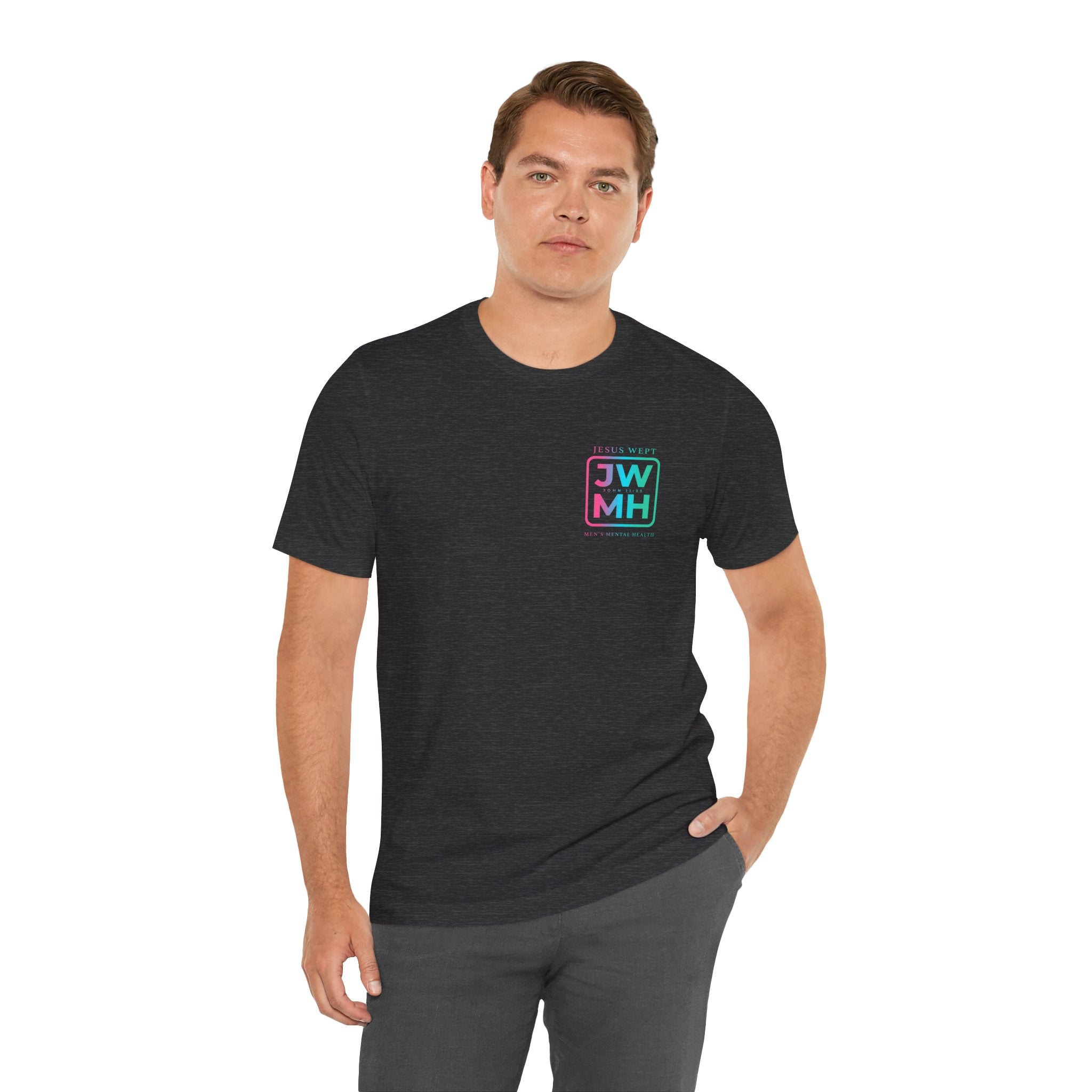 Jesus Wept Small Branded Tee