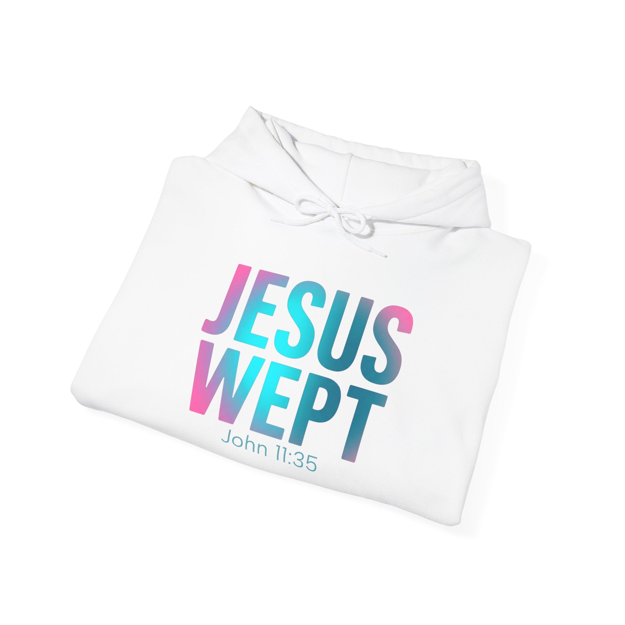 Jesus Wept Hoodie