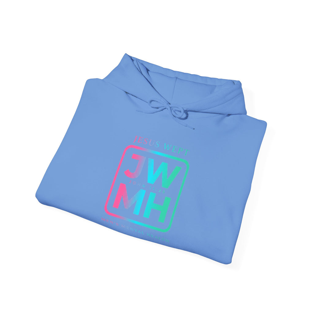 Jesus Wept Branded Hoodie