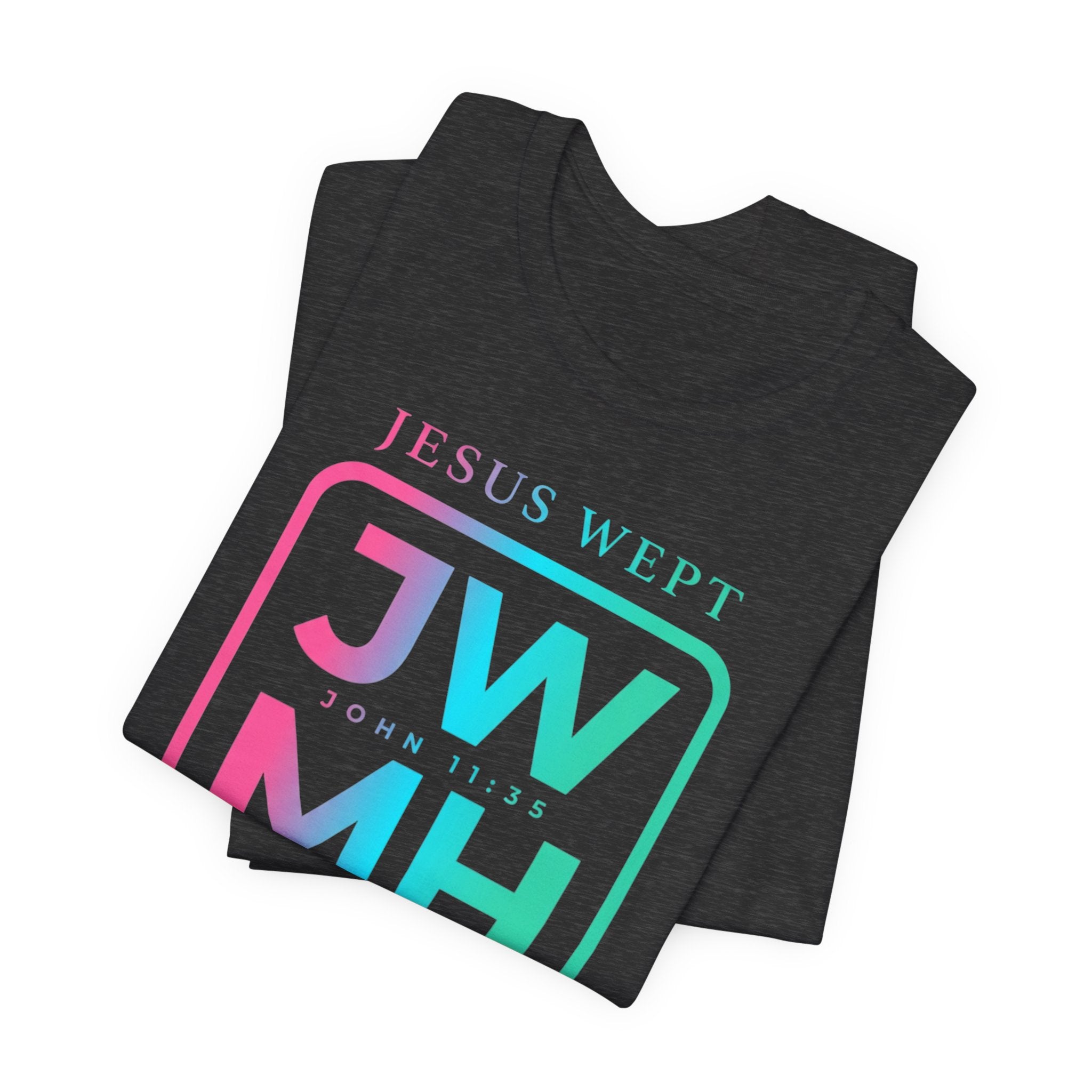 Jesus Wept Branded Tee