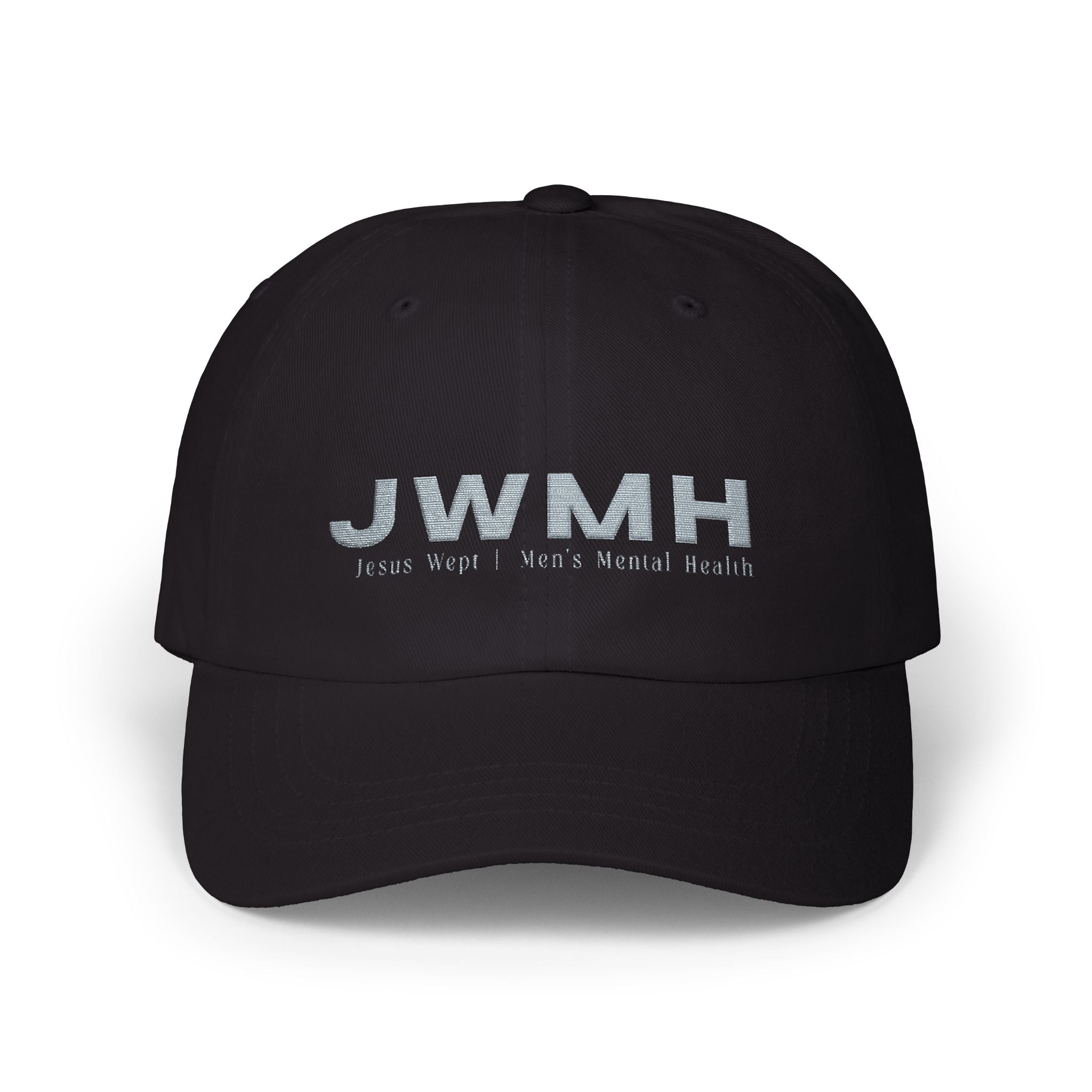 Jesus Wept Branded 2 Ballcap Style