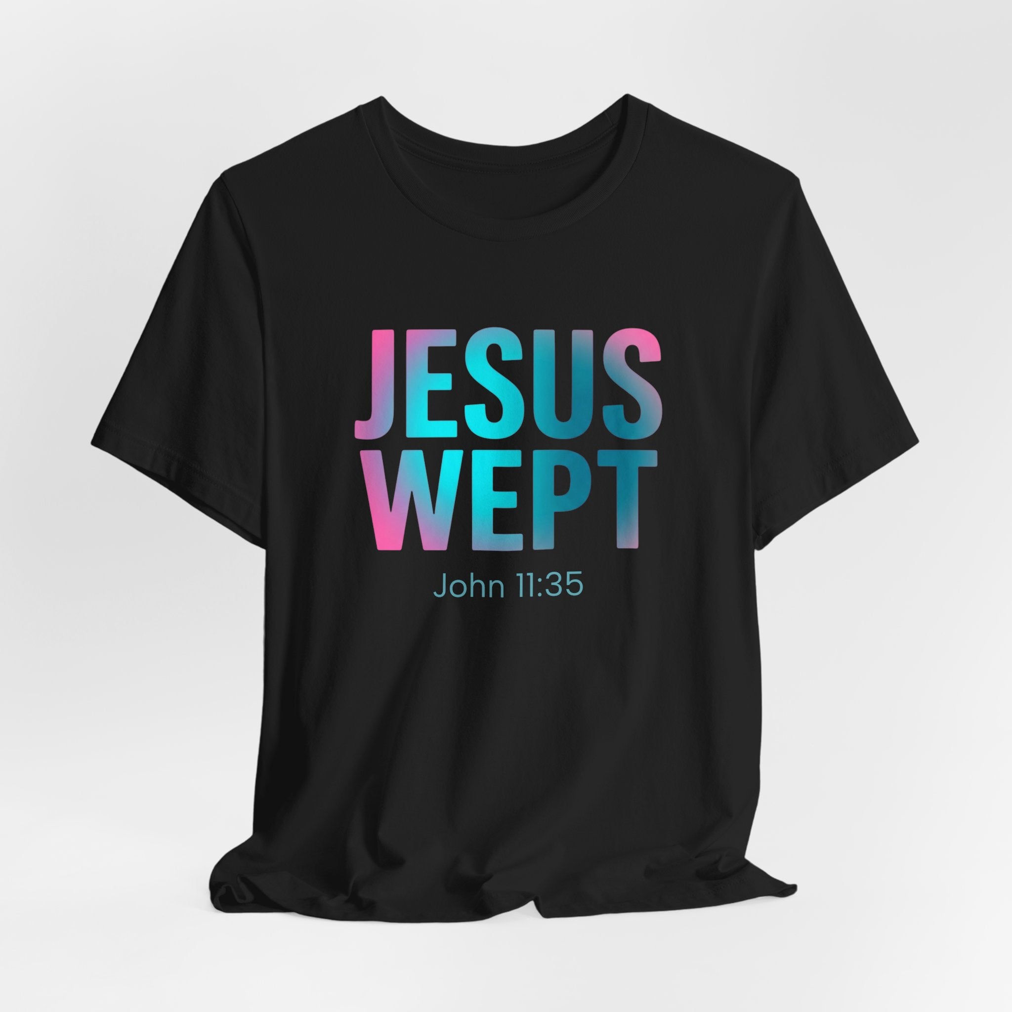 Jesus Wept T-Shirt