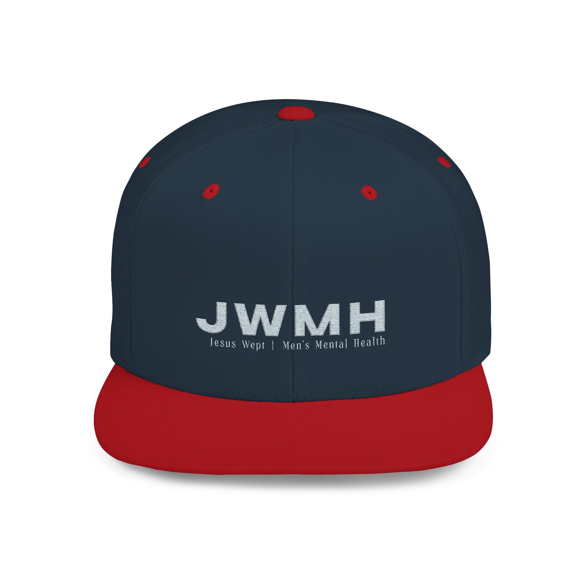 Jesus Wept Branded 2 Snapback
