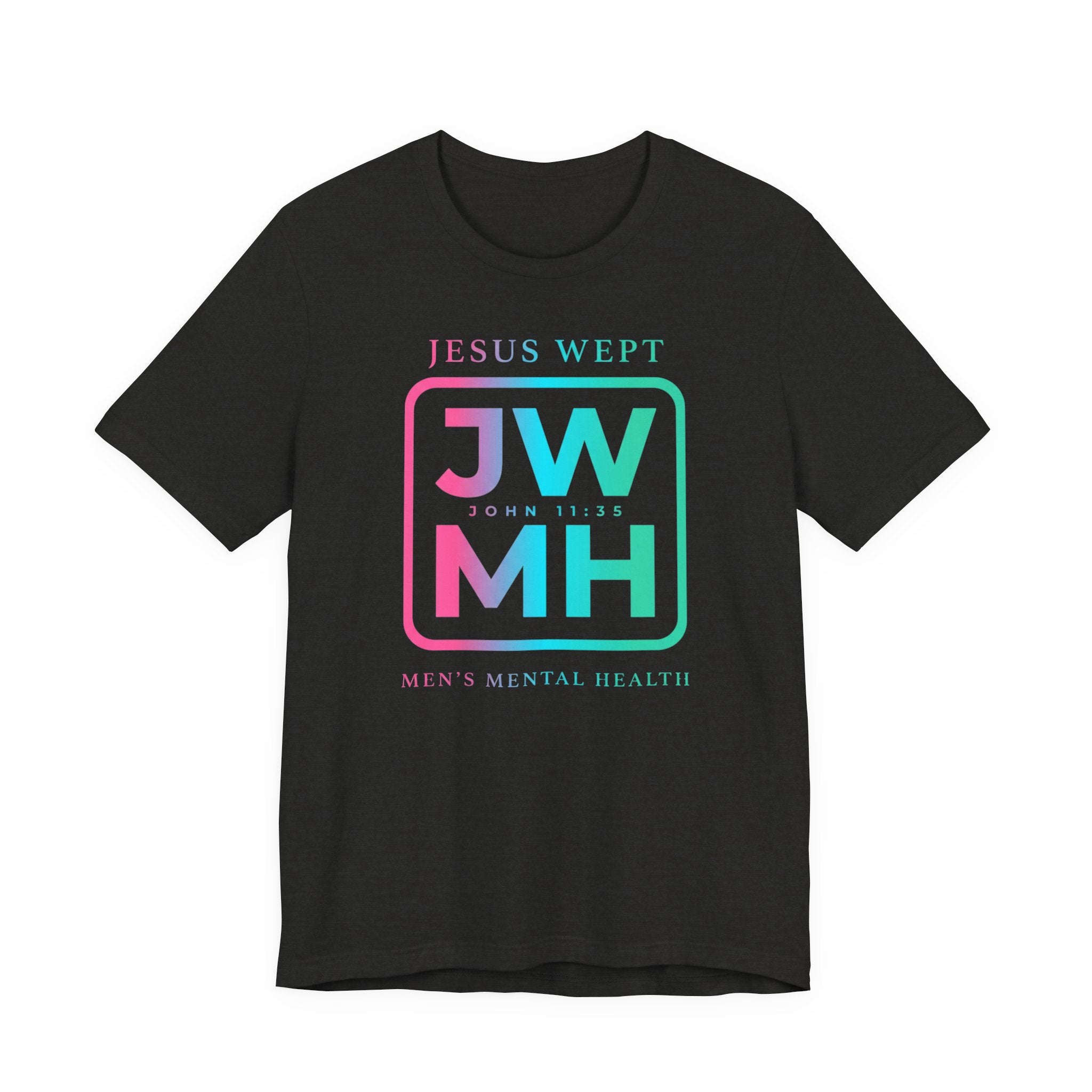 Jesus Wept Branded Tee