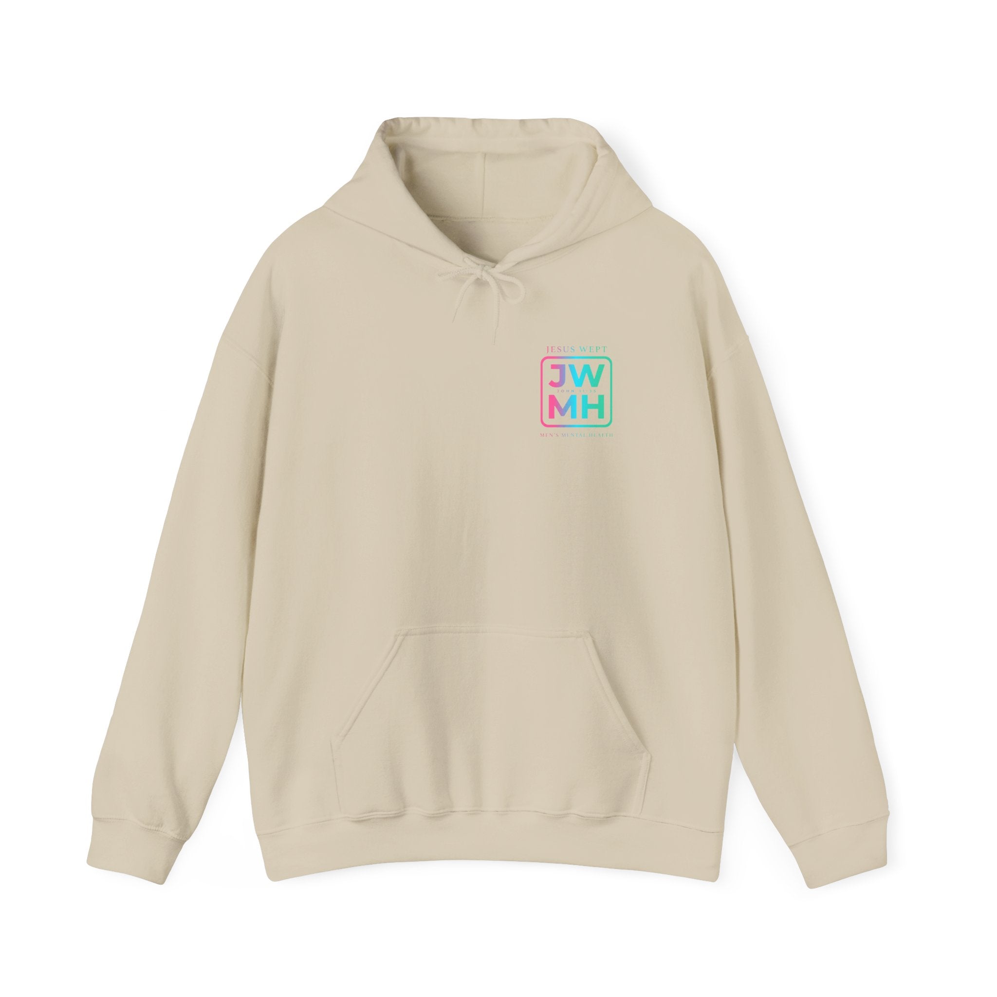 Jesus Wept Small Branded Hoodie