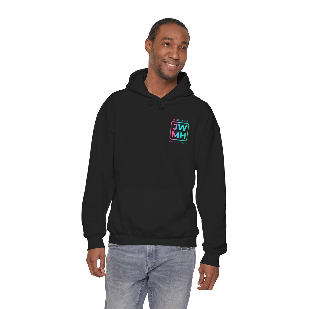 Jesus Wept Small Branded Hoodie