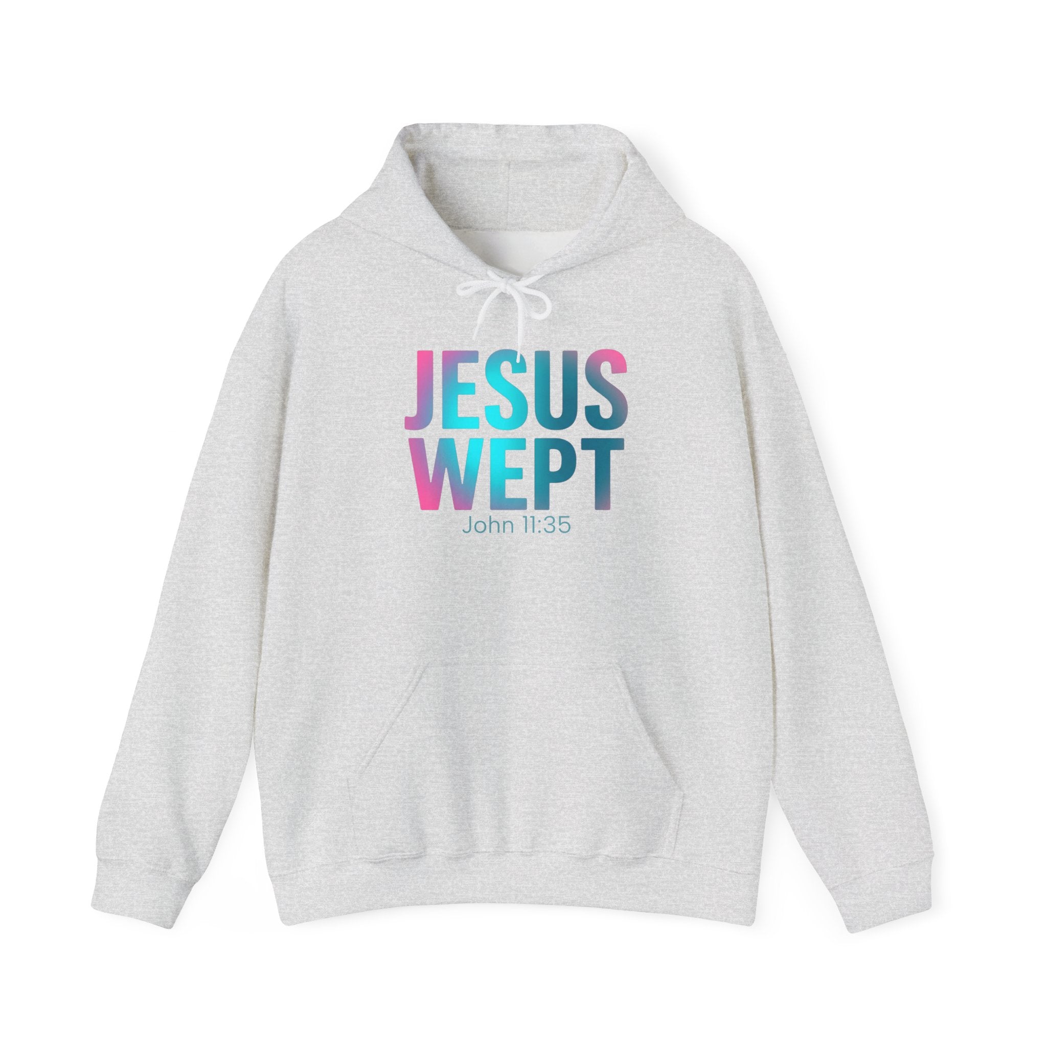 Jesus Wept Hoodie