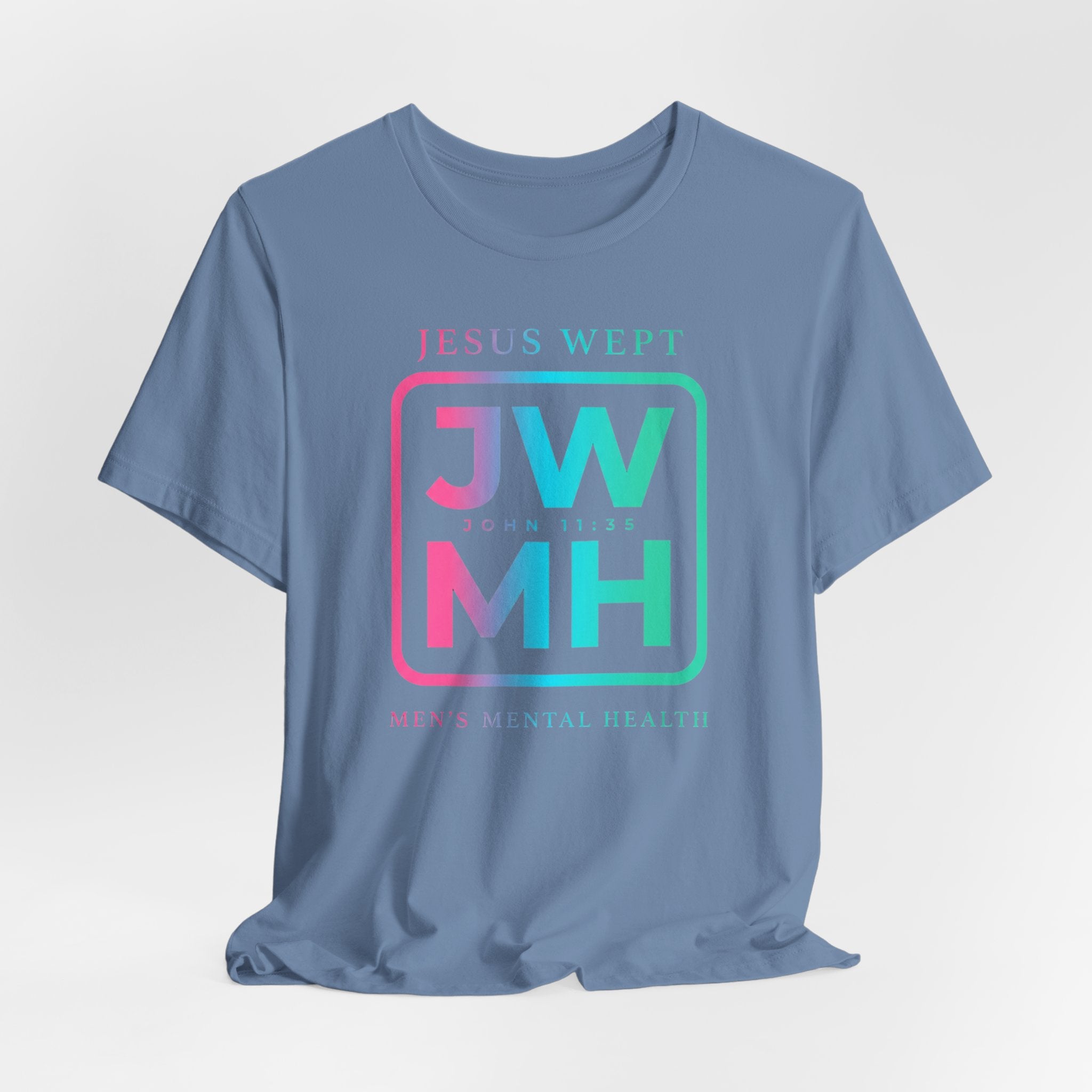 Jesus Wept Branded Tee