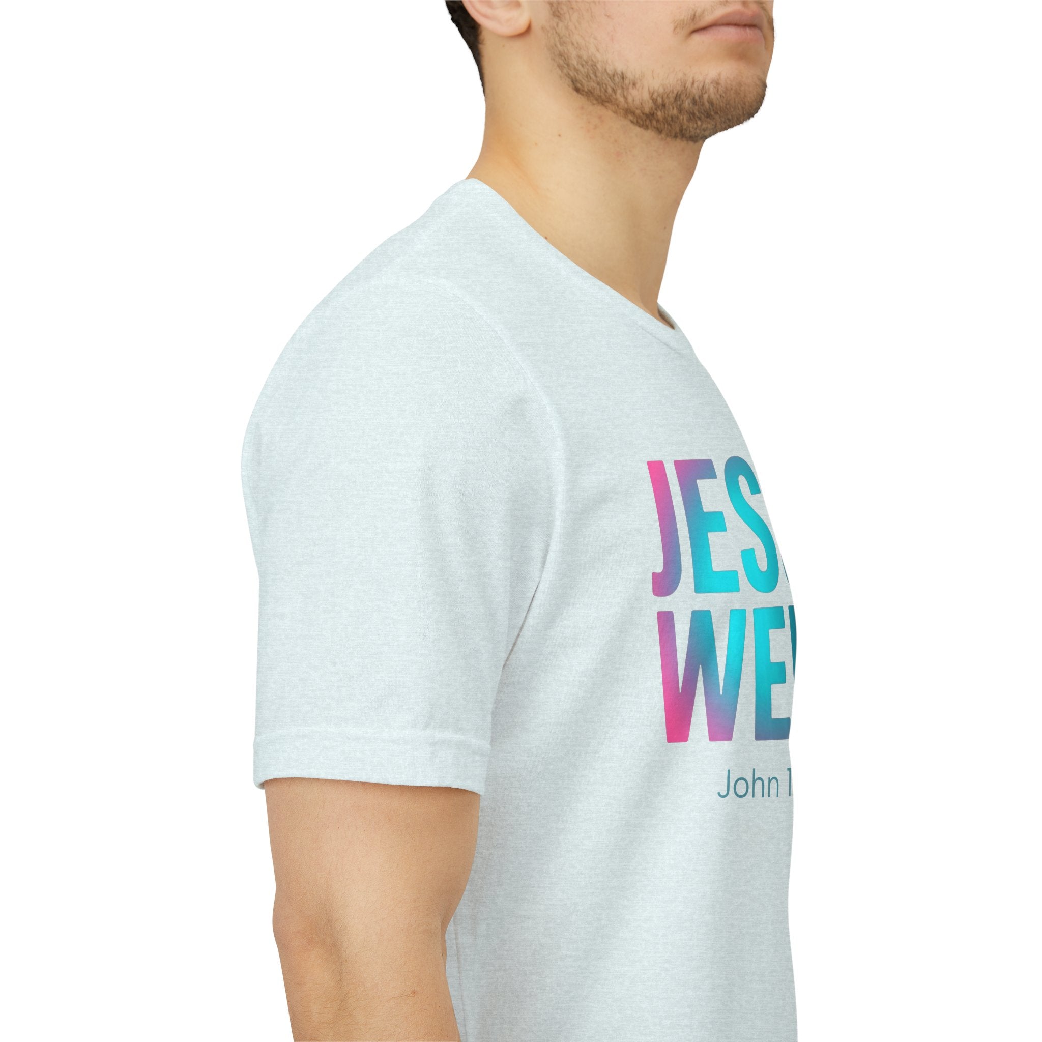 Jesus Wept T-Shirt