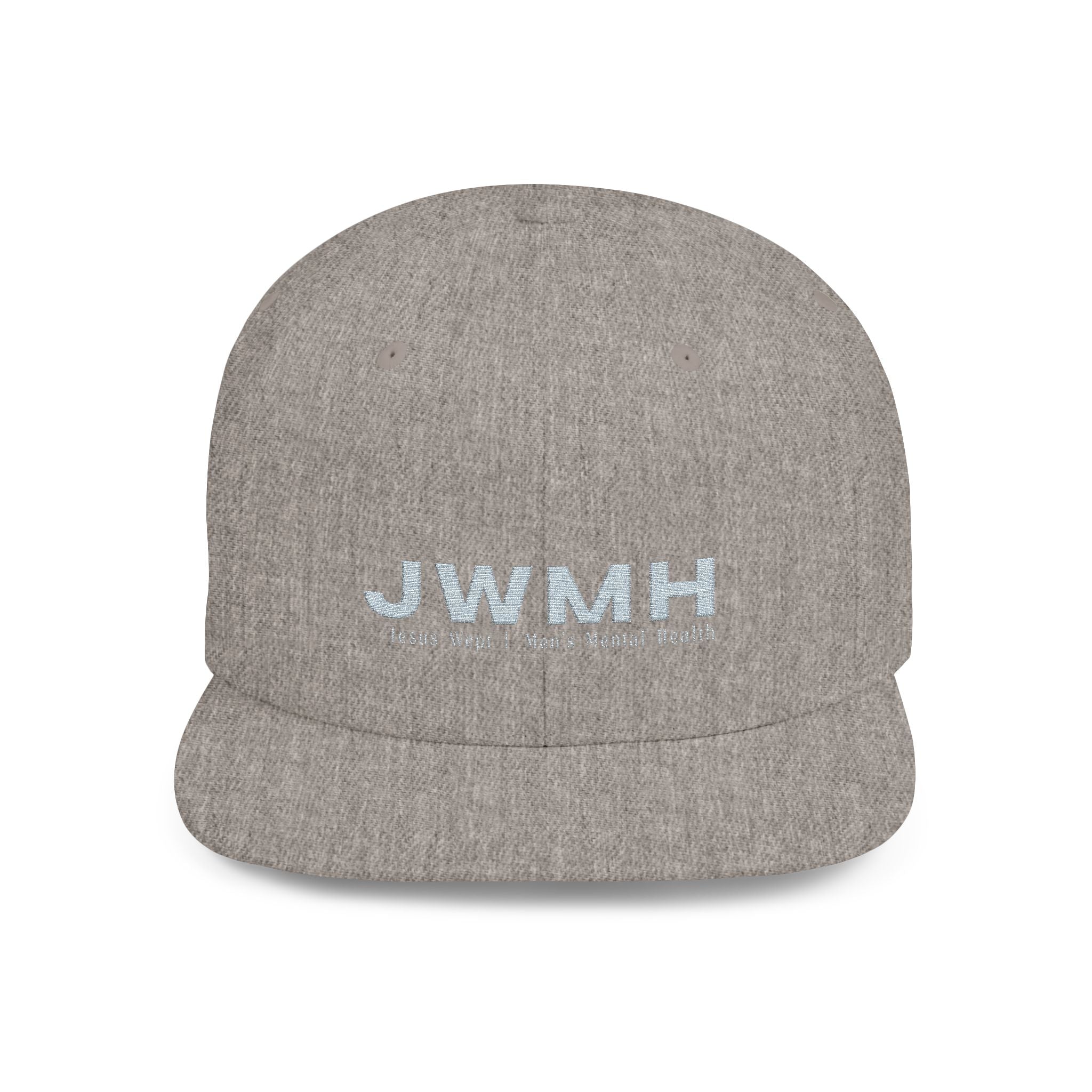 Jesus Wept Branded 2 Snapback
