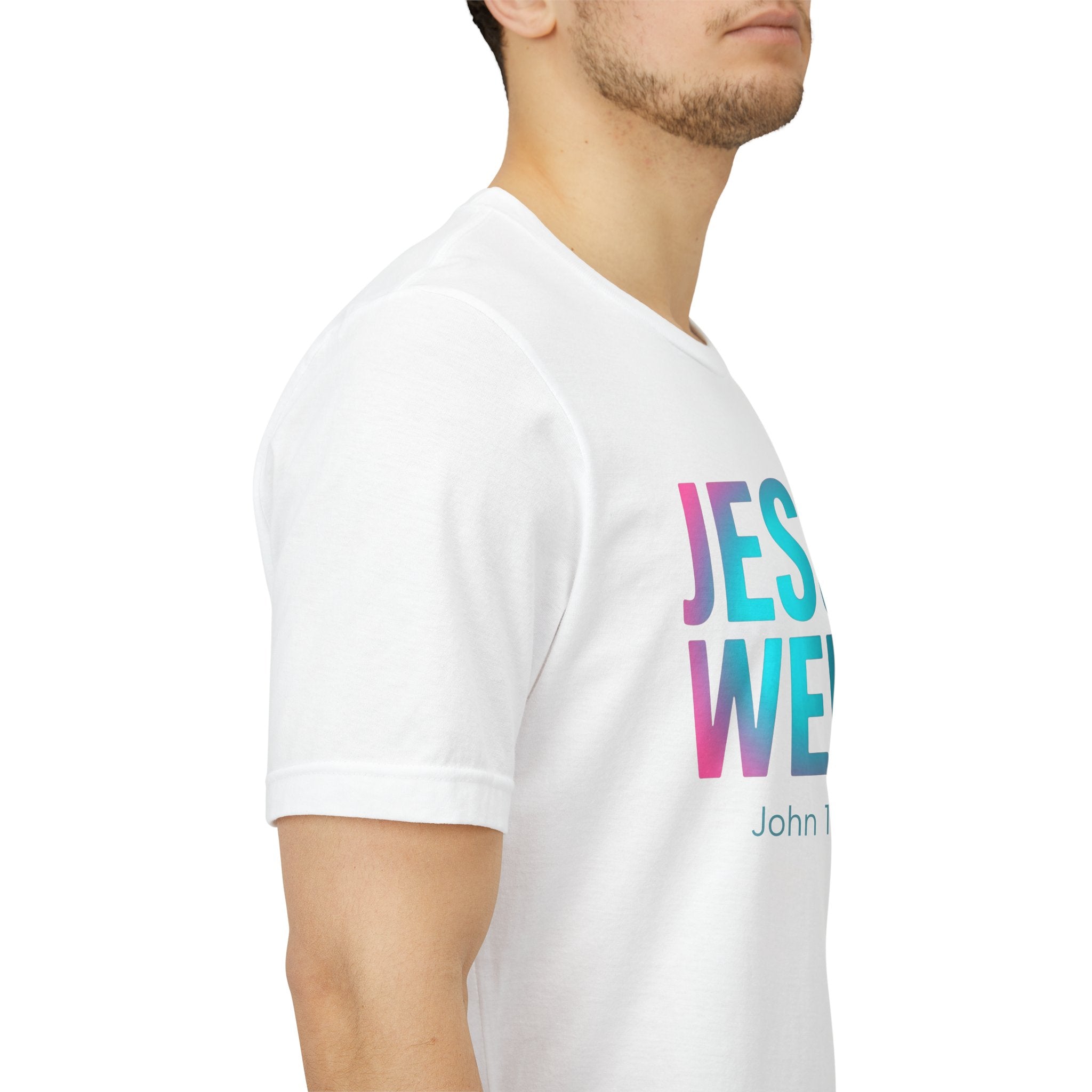 Jesus Wept T-Shirt