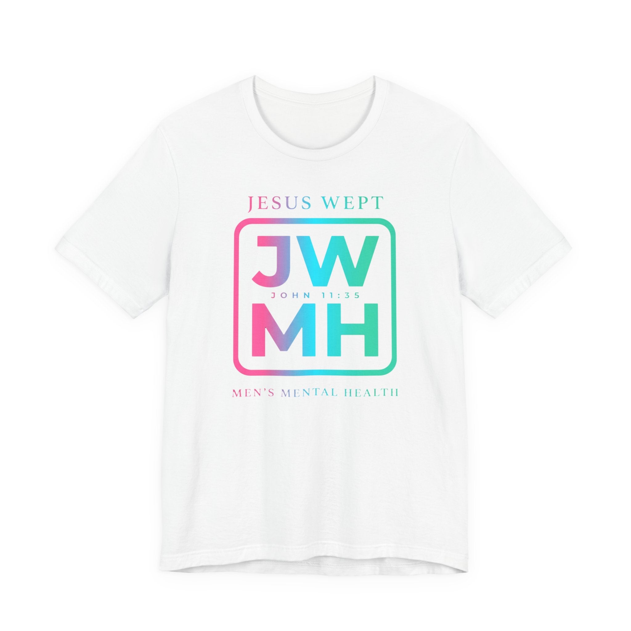 Jesus Wept Branded Tee