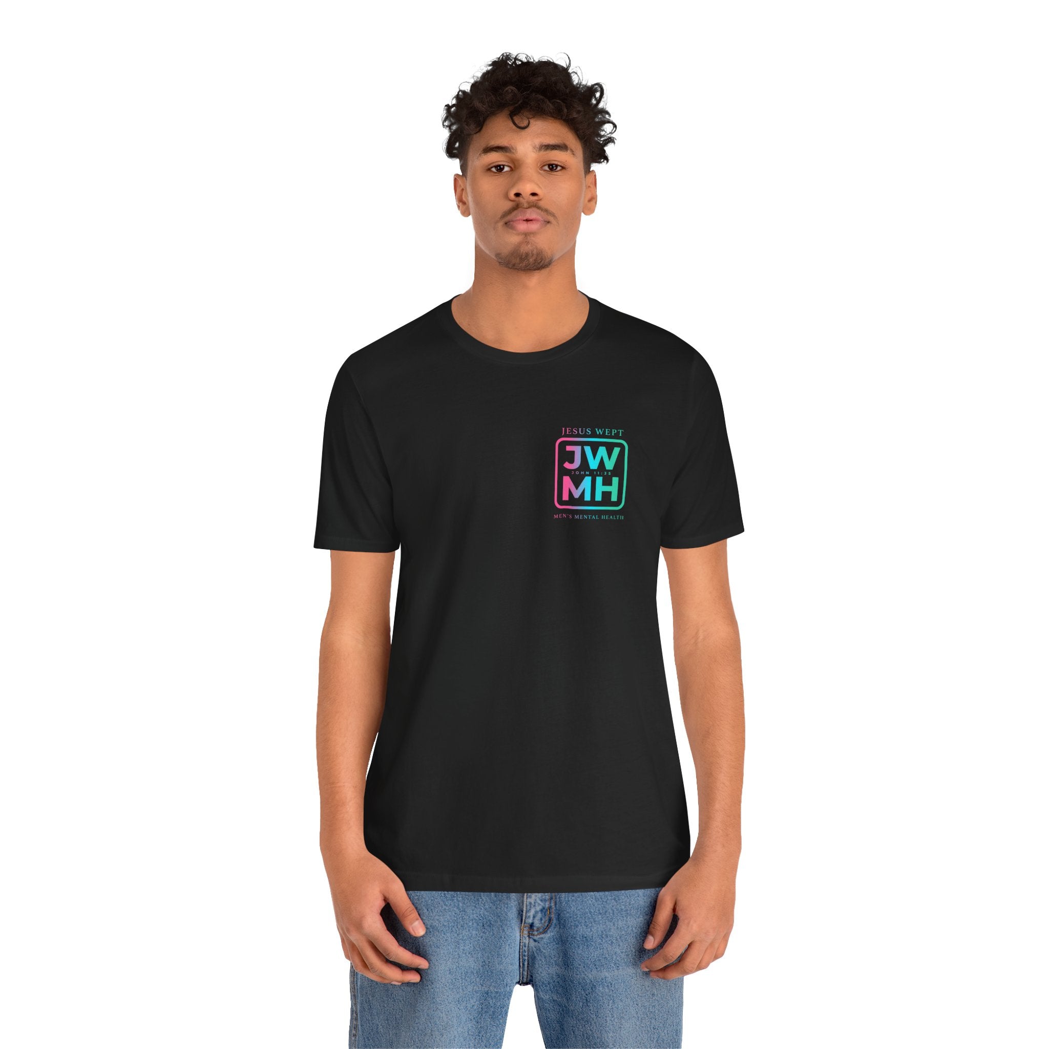 Jesus Wept Small Branded Tee