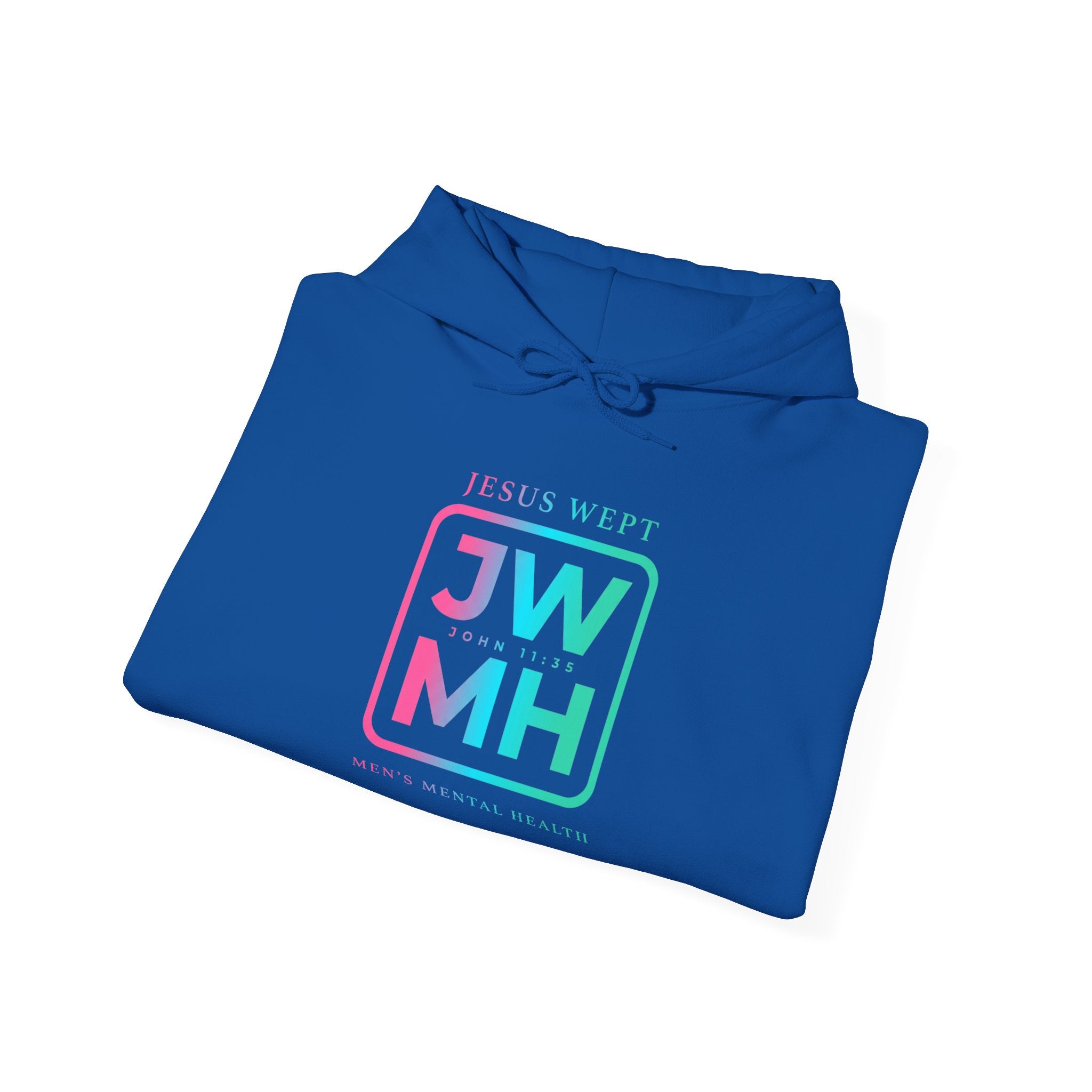 Jesus Wept Branded Hoodie